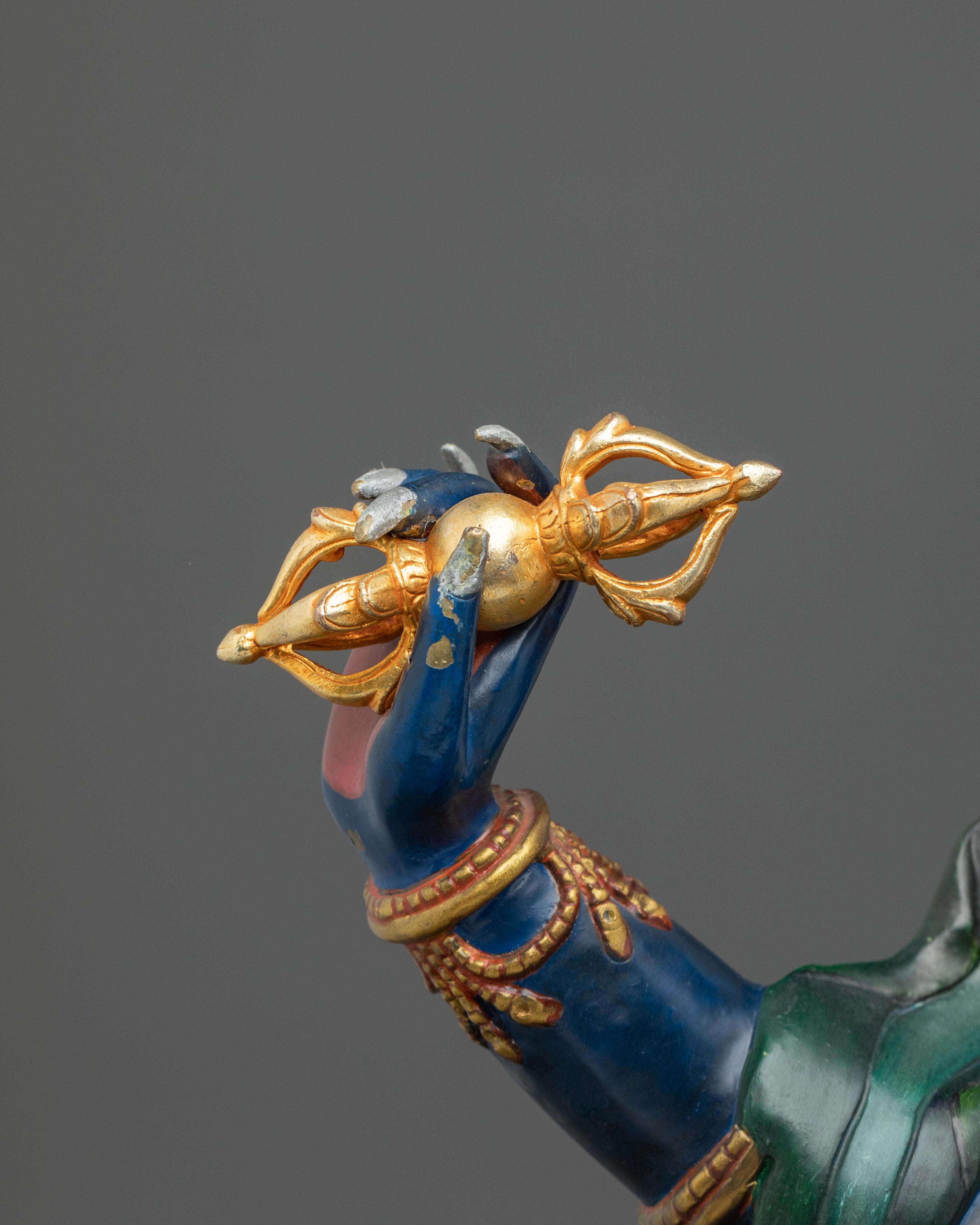 Vajrapani Statue | Tibetan Dharma Protector