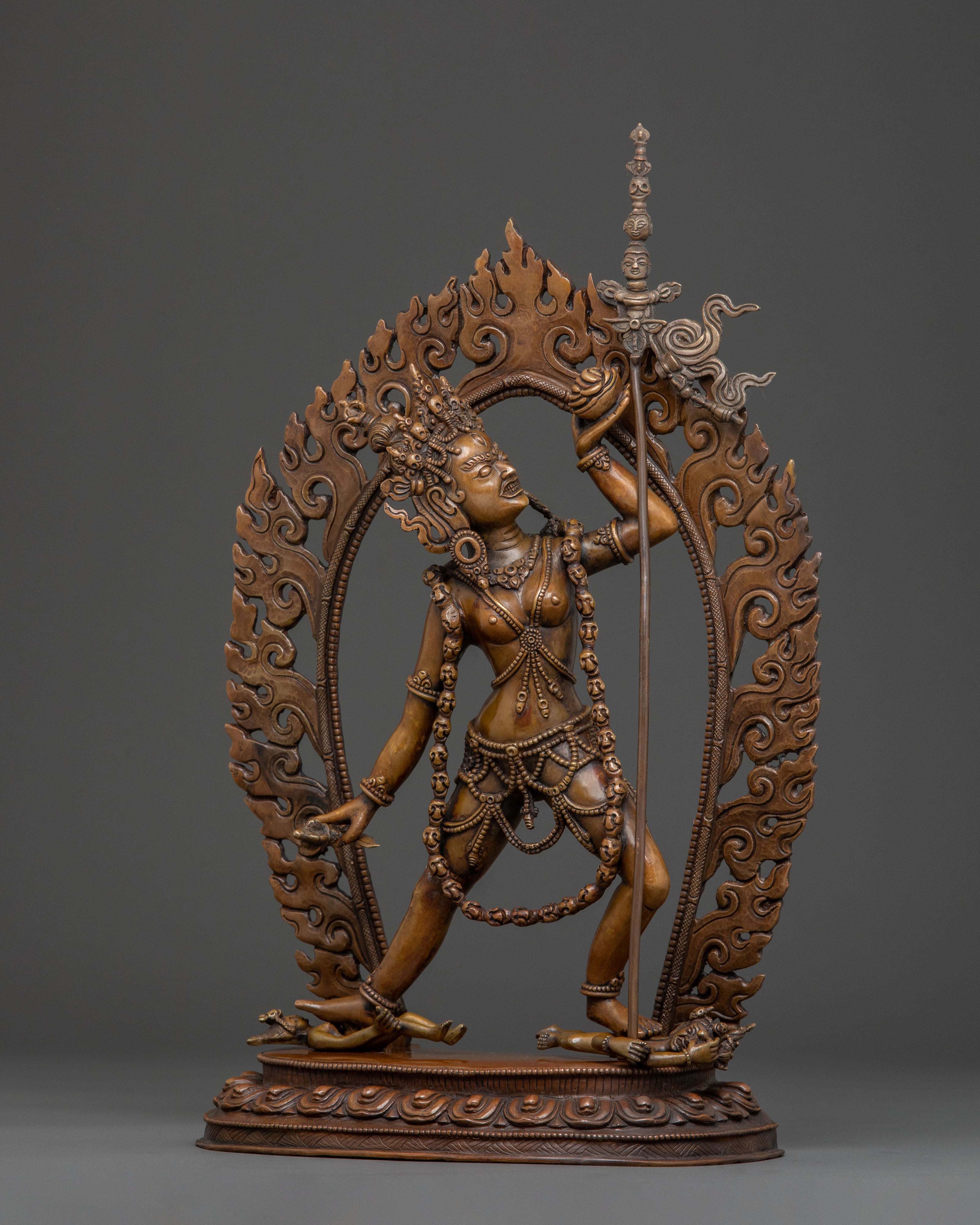 Vajrayogini Handcrafted Sacred Statue