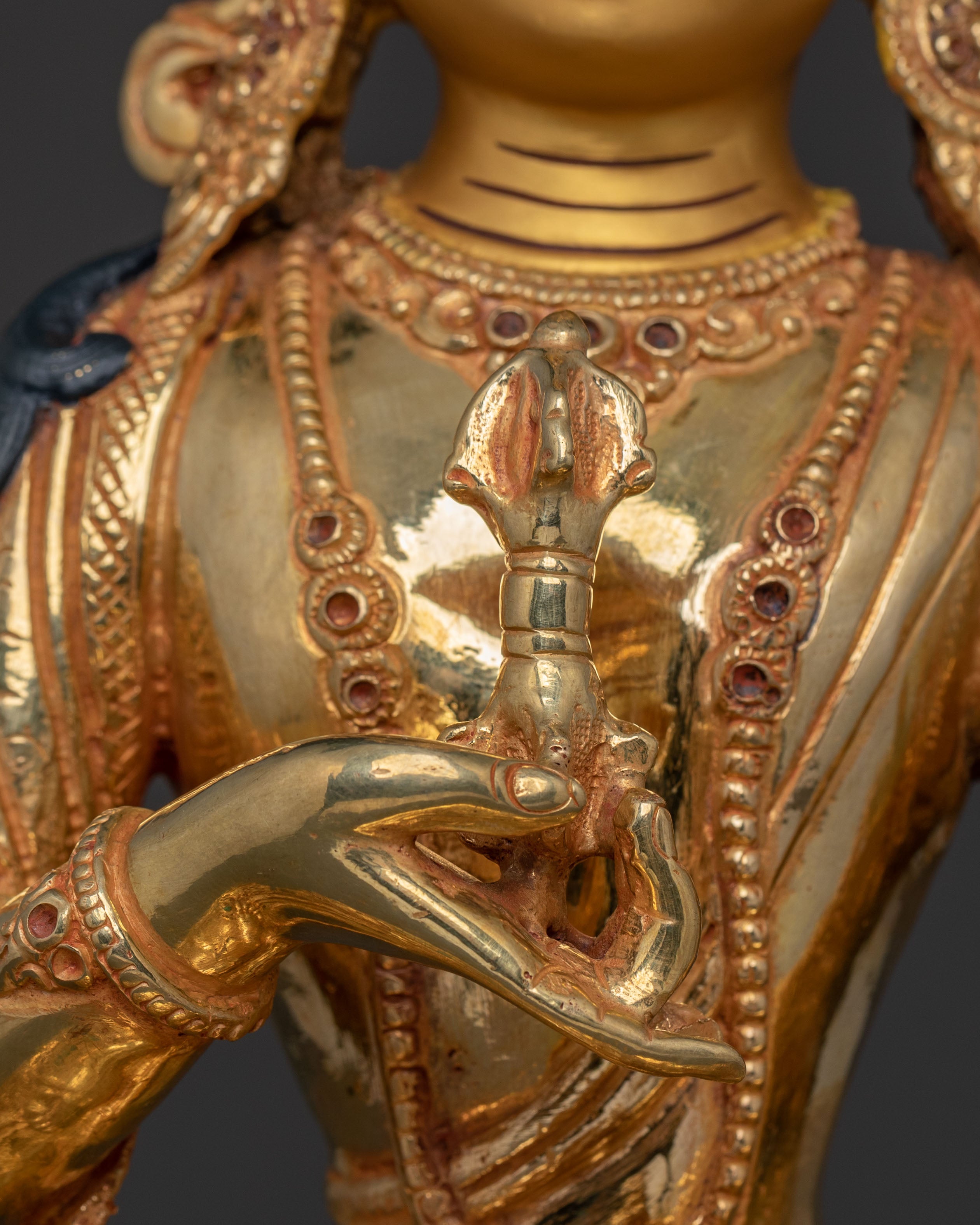 Vajrasattva Spiritual Statue for Altar Home Decor