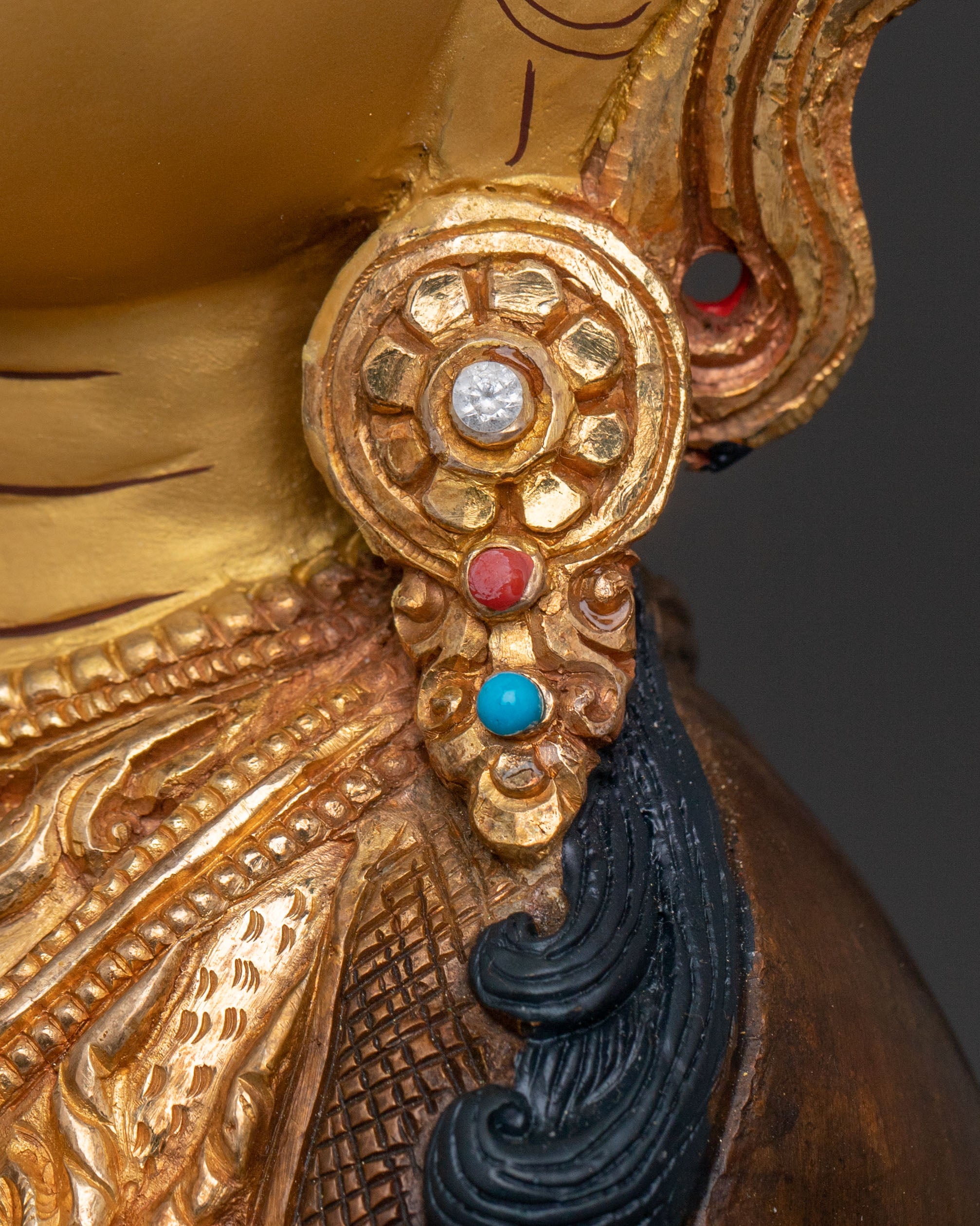 Buddha Dharma Sangha Statue Set | The Triple Gem