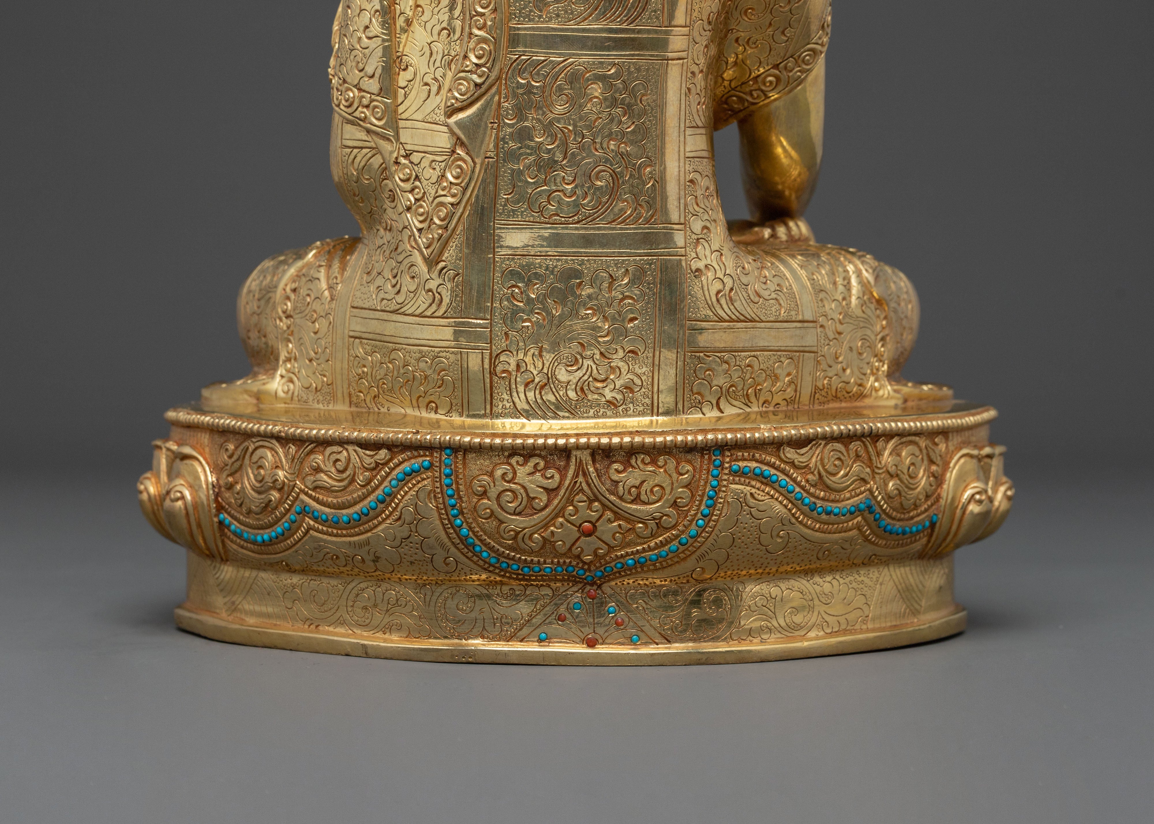 Shakyamuni Buddha: Handcrafted Enlightenment Figure