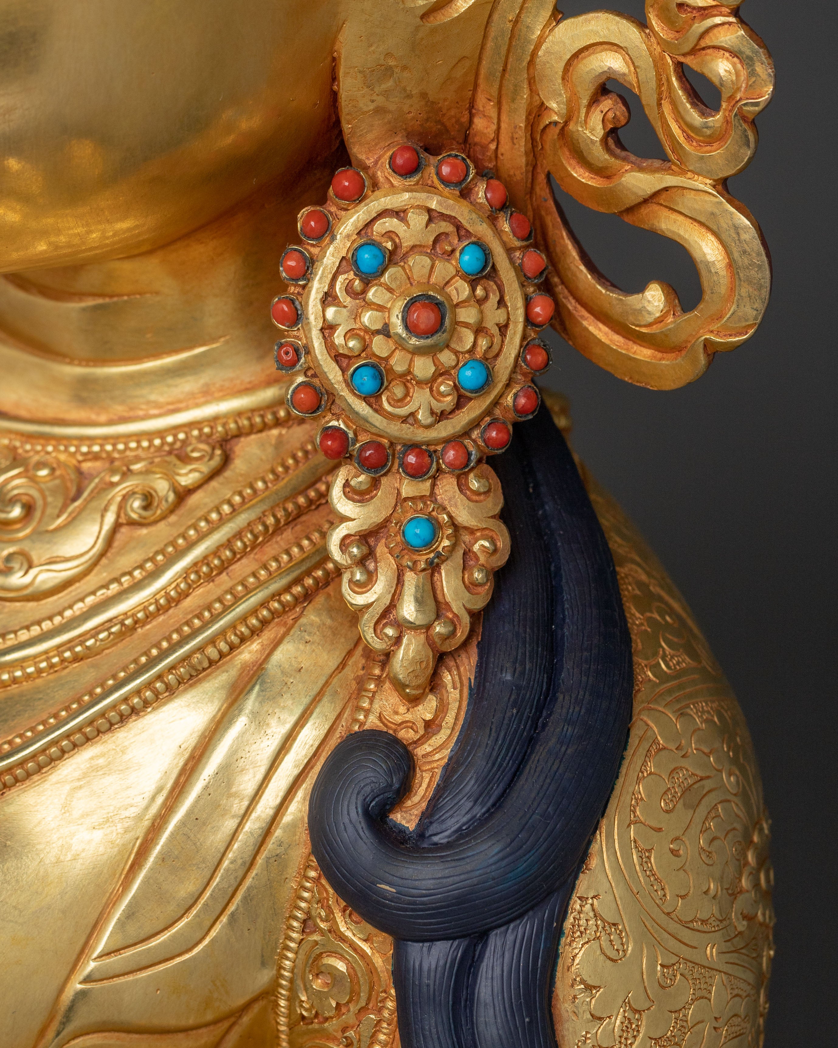 Green Tara Statue | Tibetan Goddess of Protection