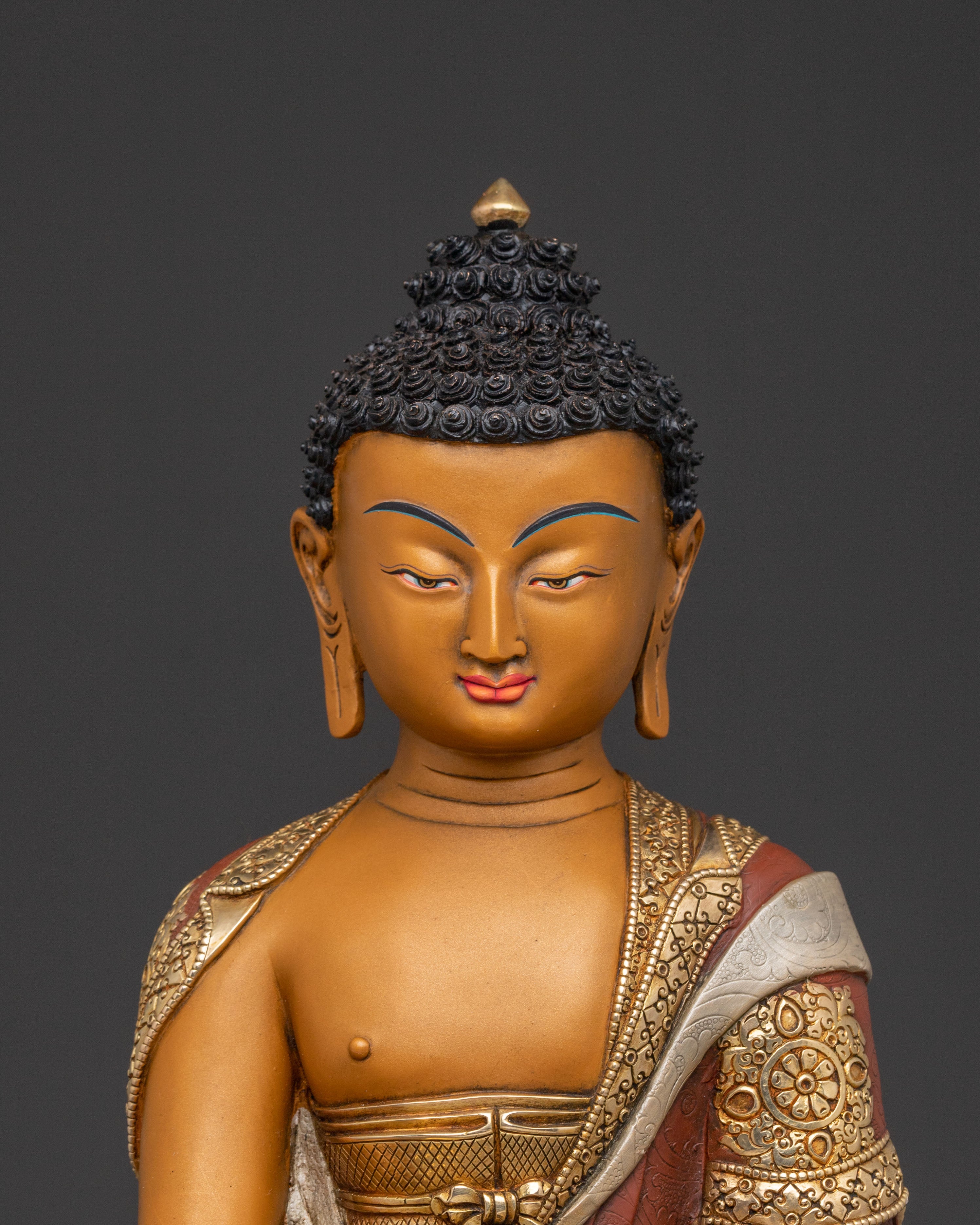 Shakyamuni Buddha Sacred Statue | Enlightenment Icon