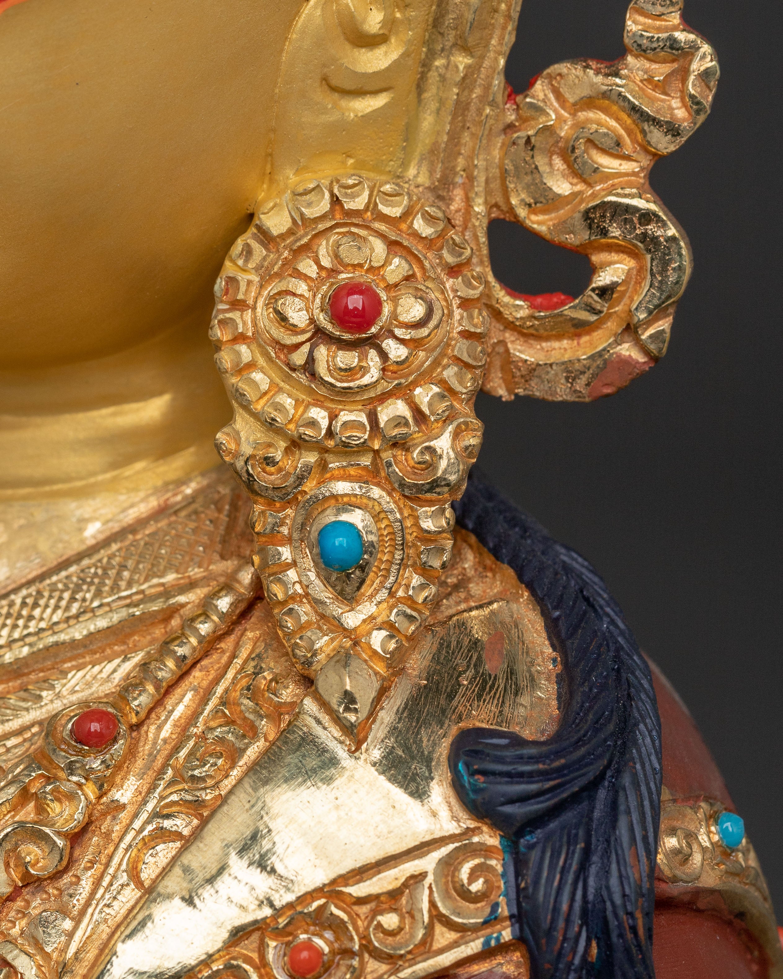 The Teacher of the Dharma Guru Rinpoche Statue