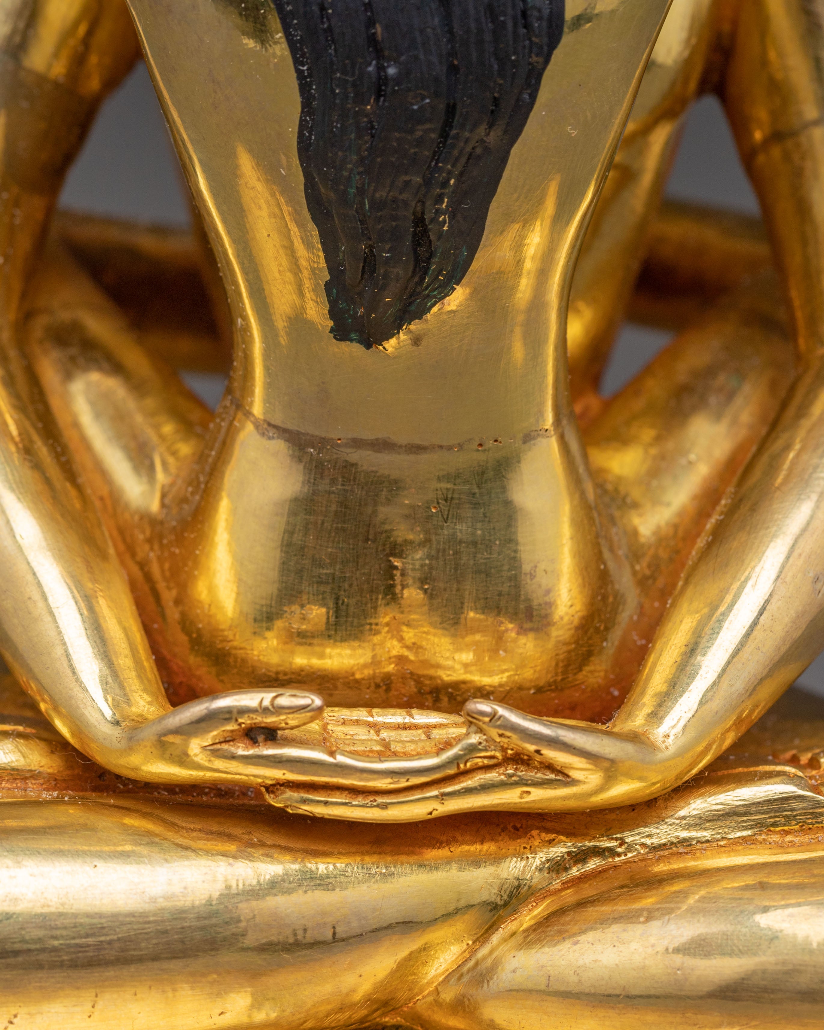 Buddha Samanthabhadra with Consort Statue