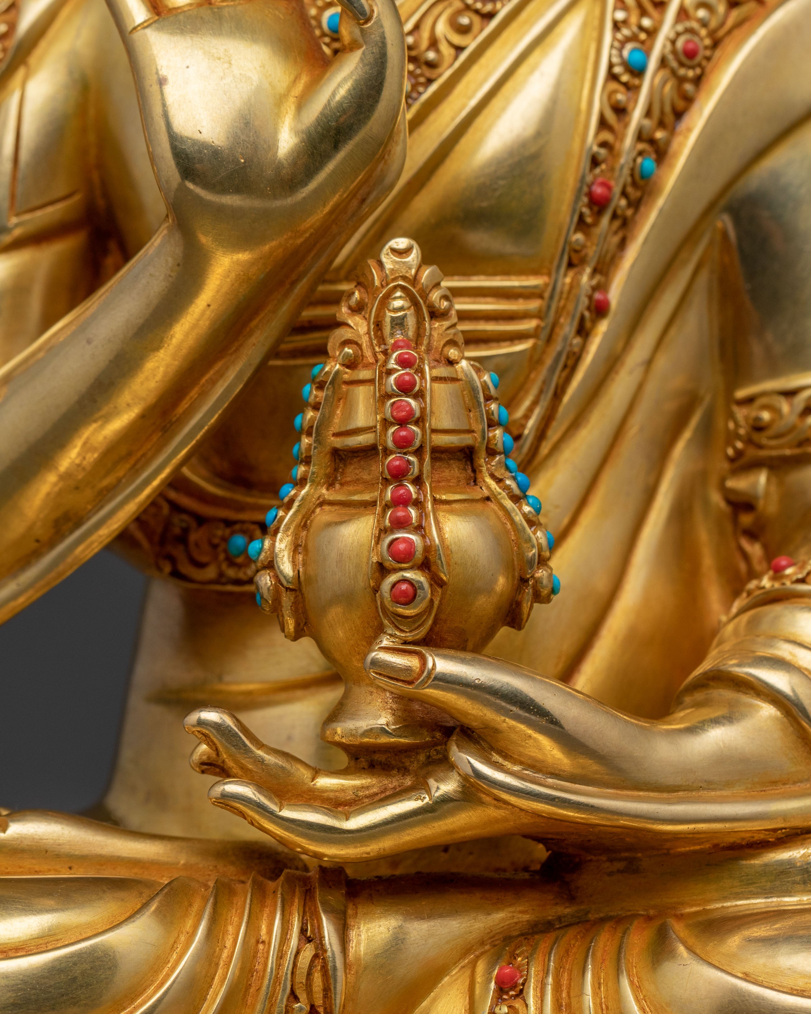 Tsongkhapa Master Statue | Enlightenment Figure