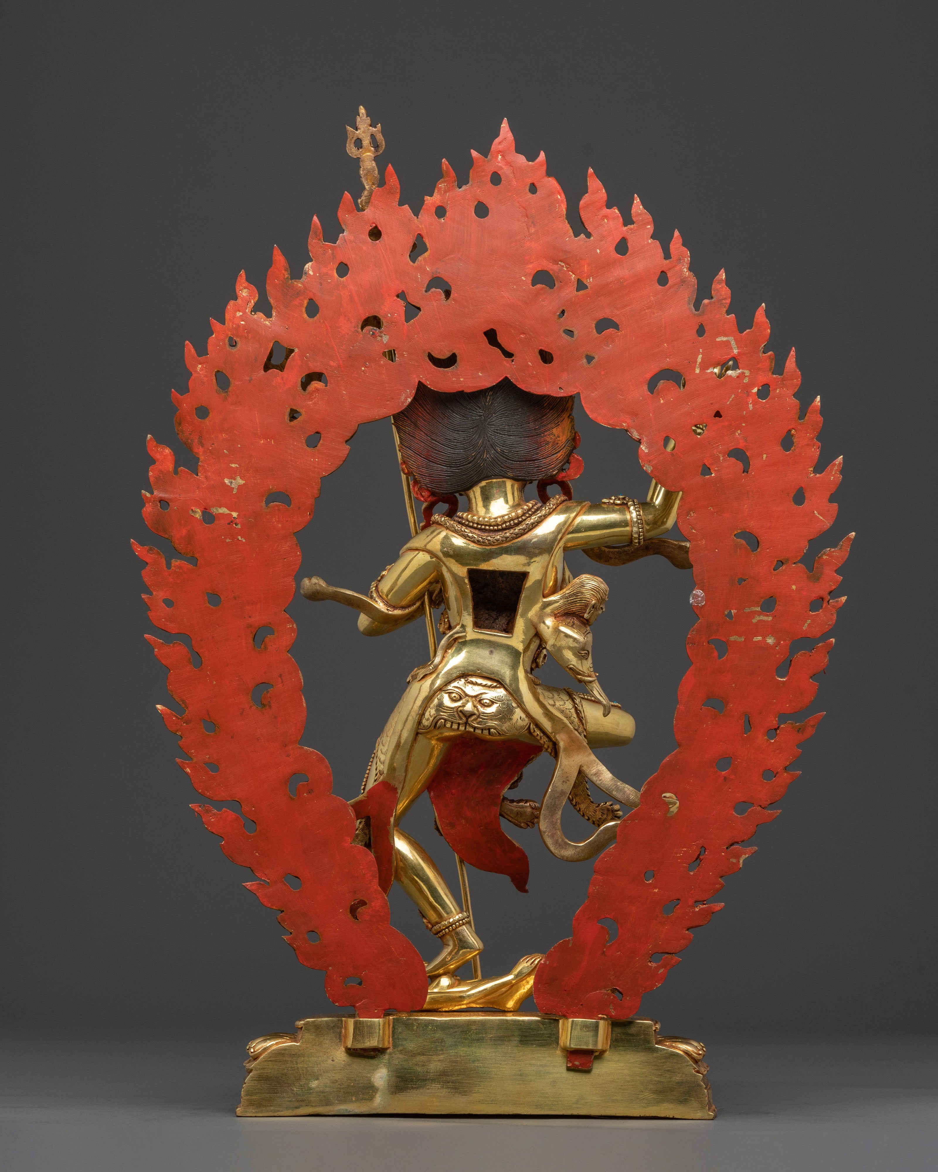 Troma Nagmo Statue: Wrathful Wisdom Goddess of Transformation