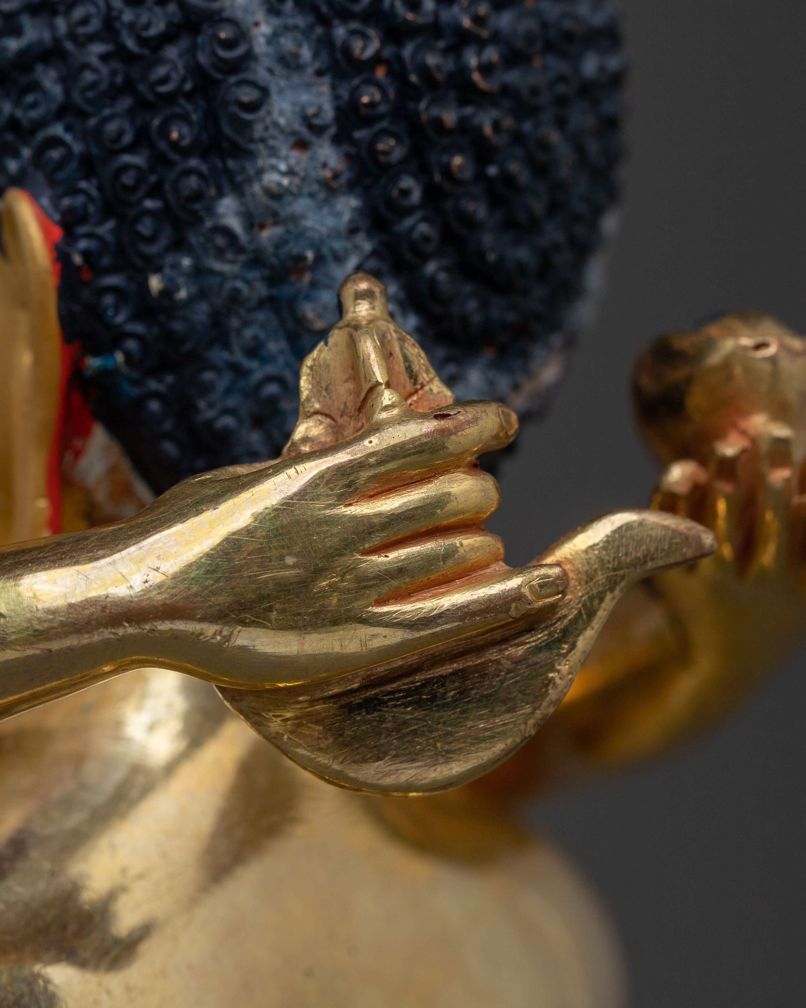 Samantabhadra Statue with Consort | Spiritual Figurine