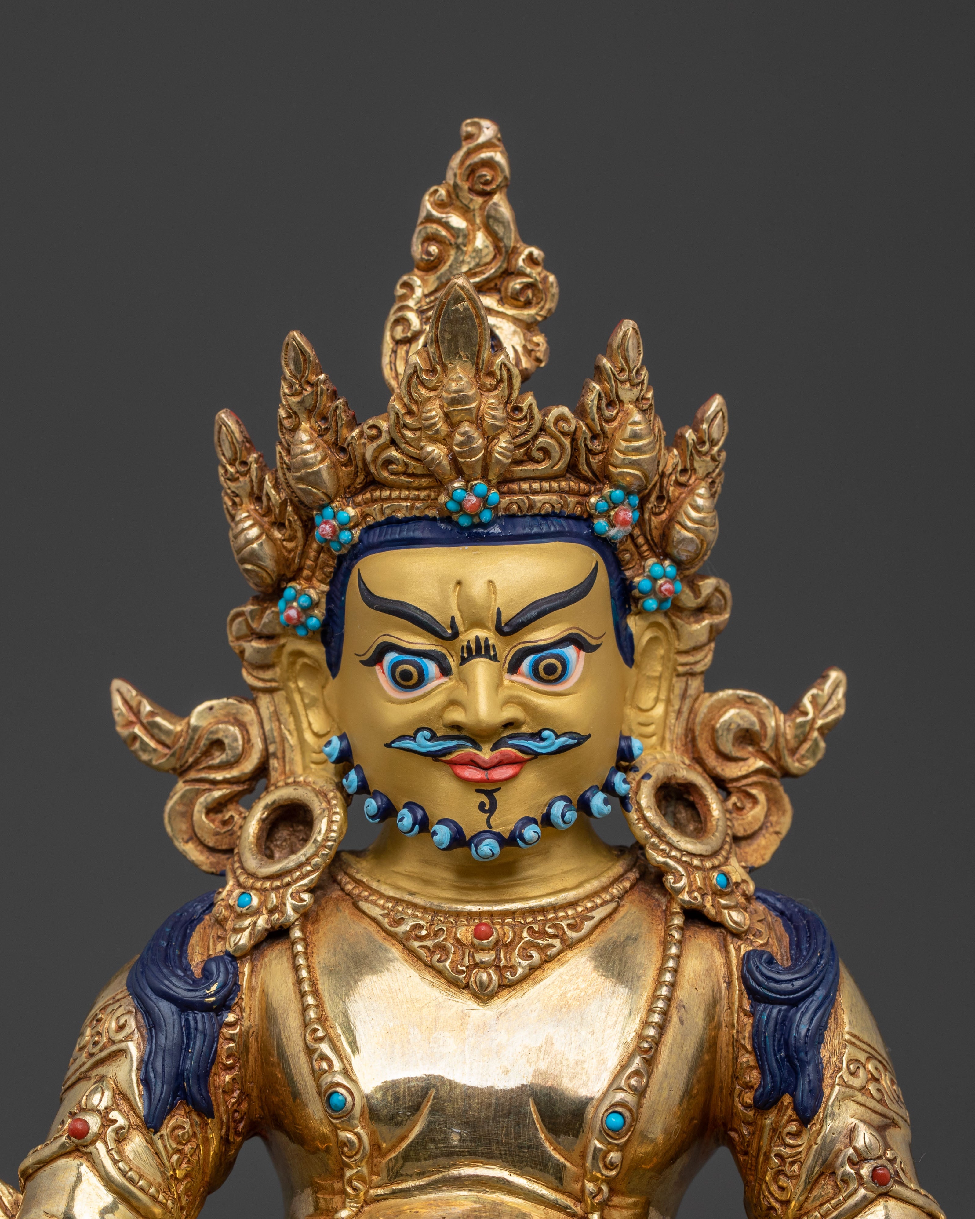Dzambhala Prosperity Statue | Buddhist Wealth Deity