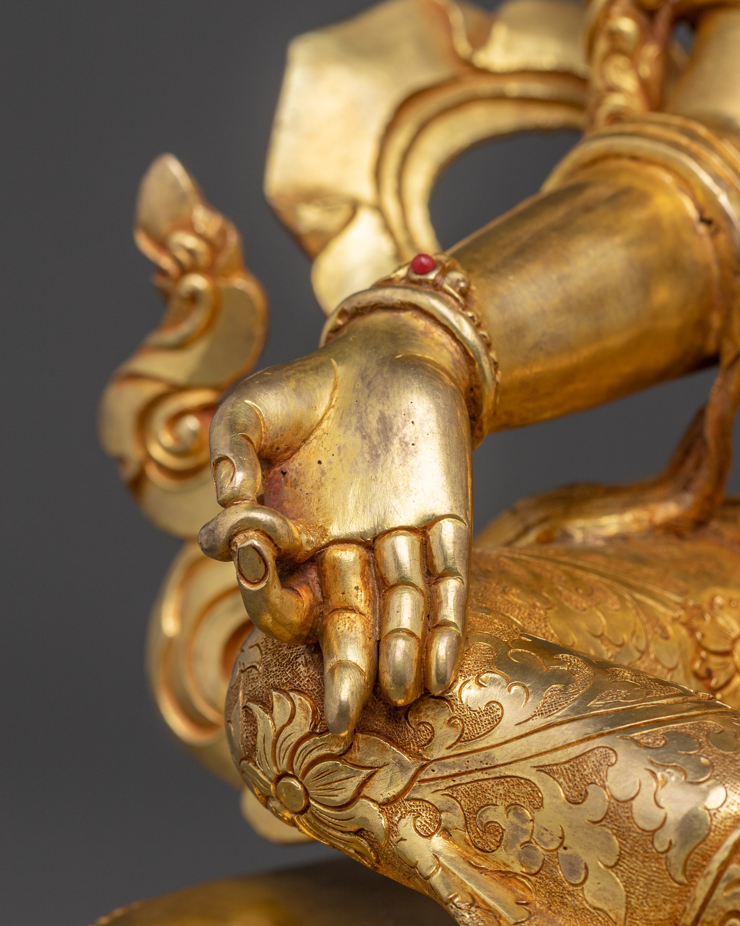 Statue of Mother Green Tara: Mother of Liberation | Compassion and Swift Protection