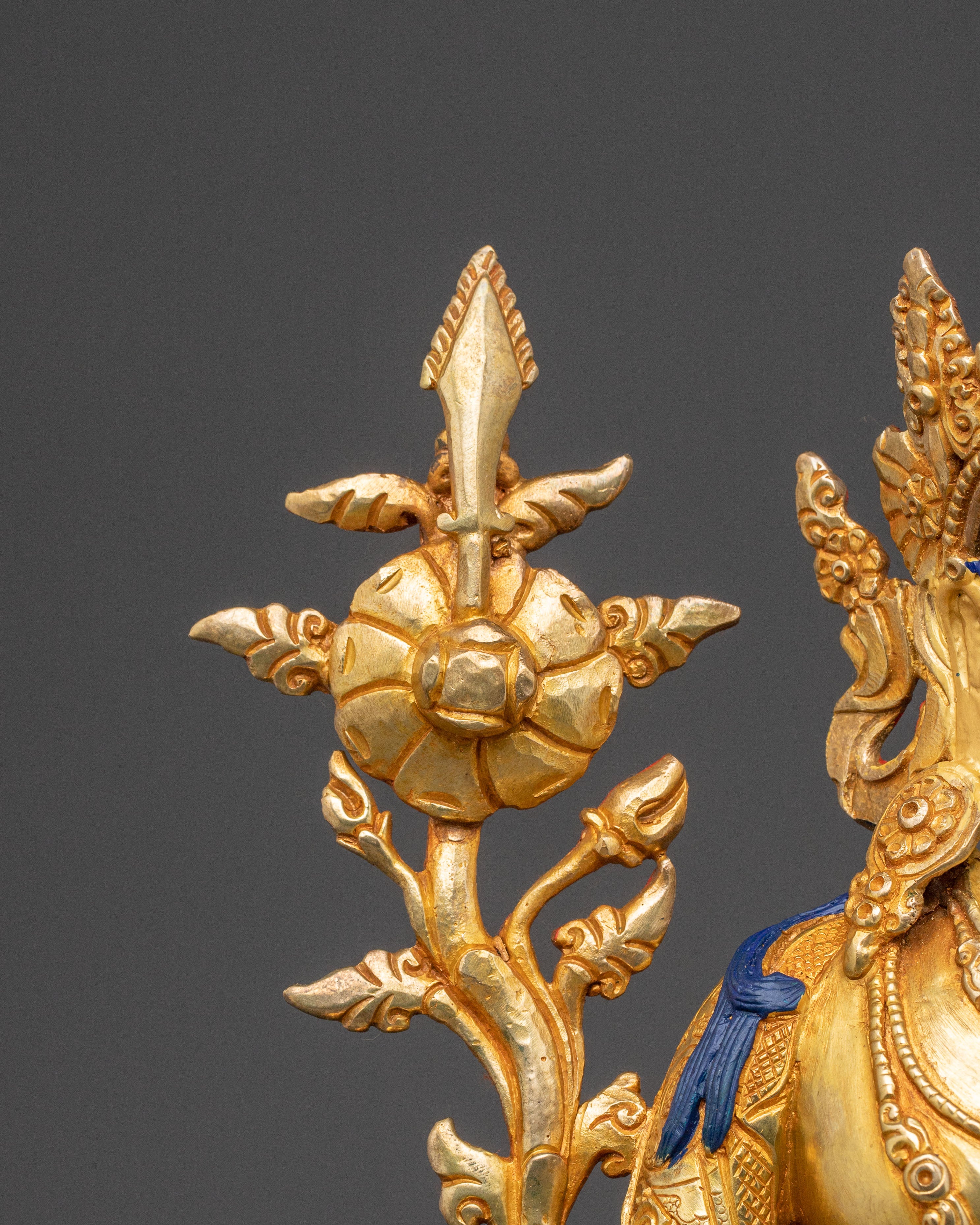 Golden Statue of Bodhisattva | The Compassionate One