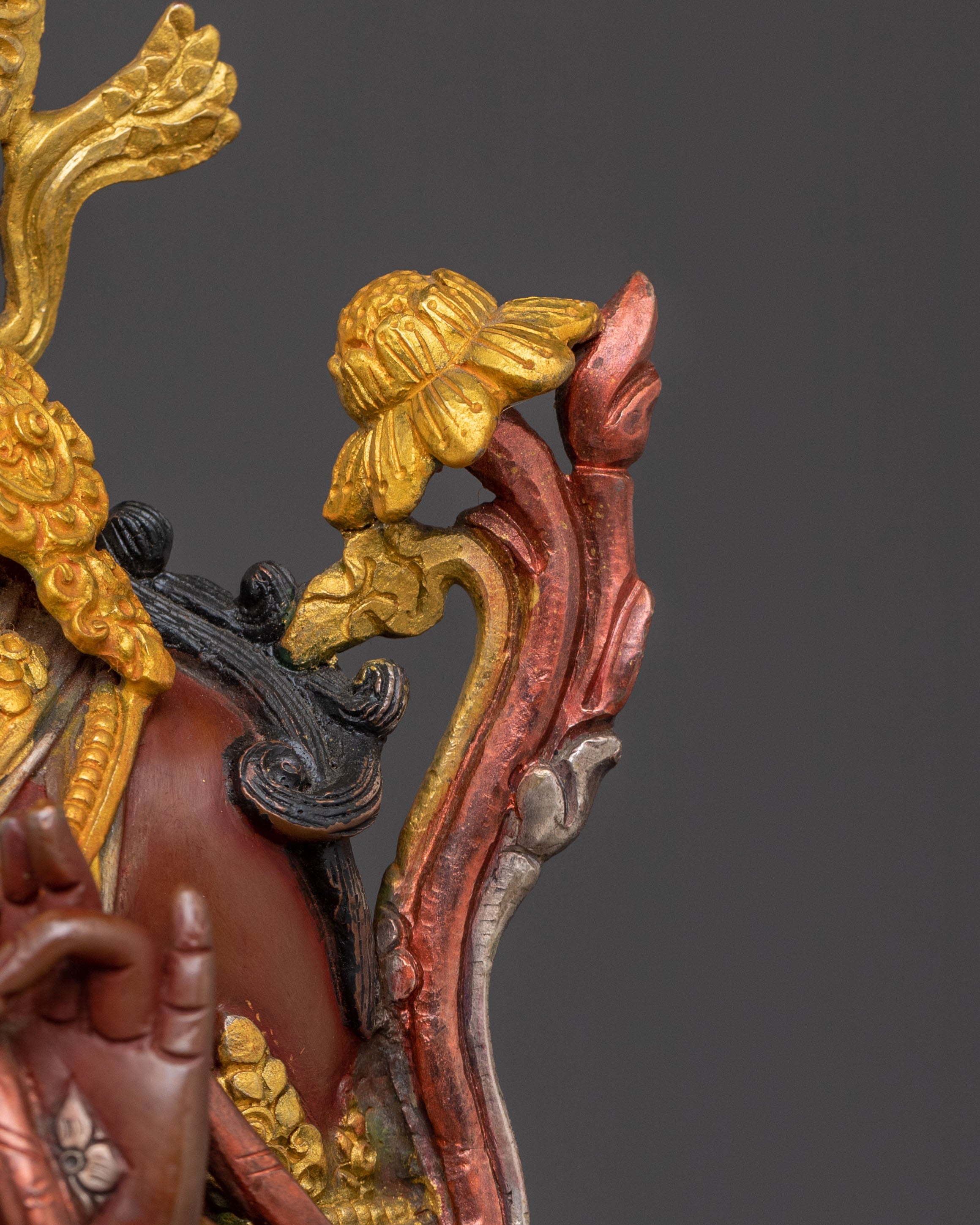 Green Tara Sacred Statue | Protector from Suffering