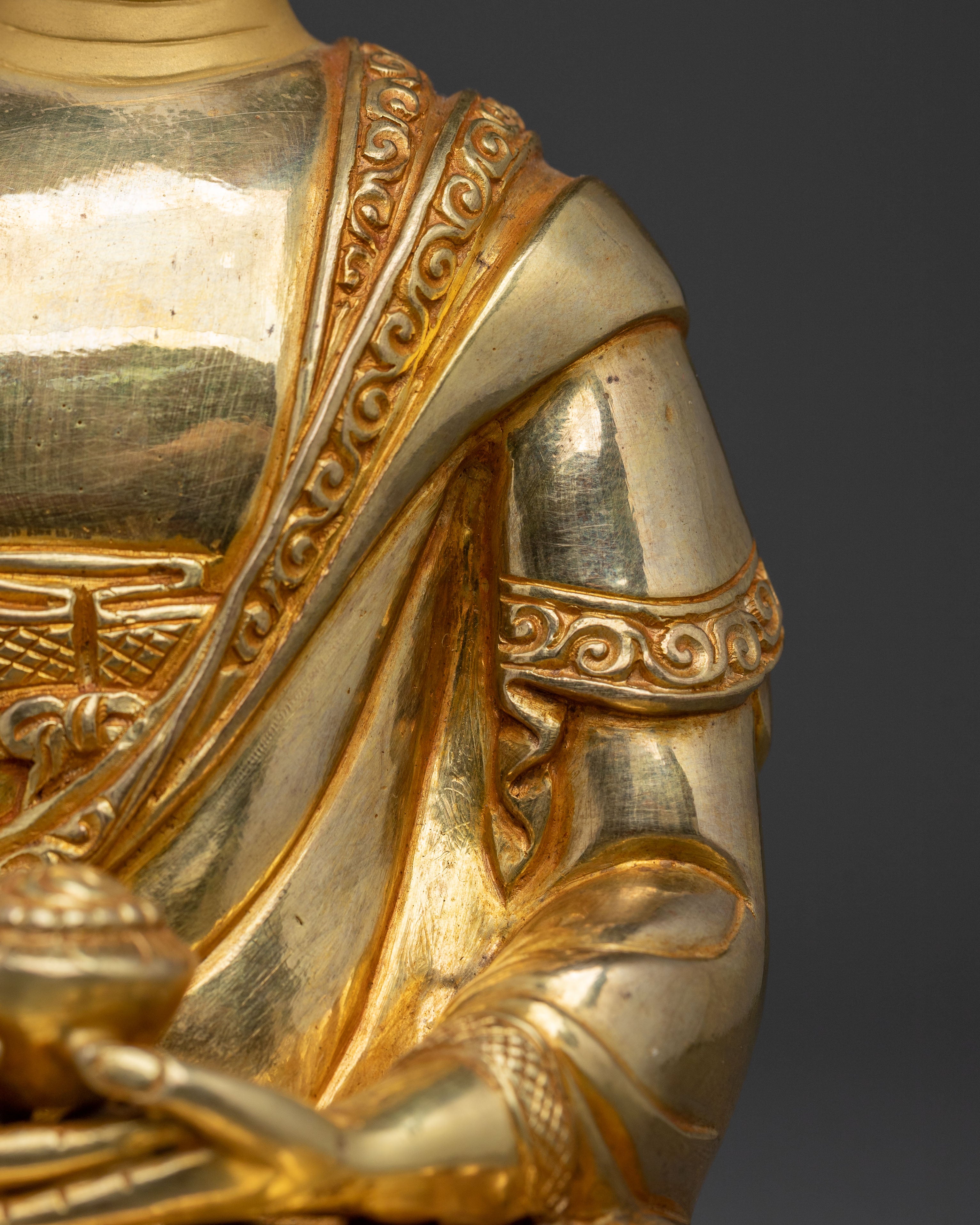 Amitabha Sacred Statue: Buddha of Infinite Light