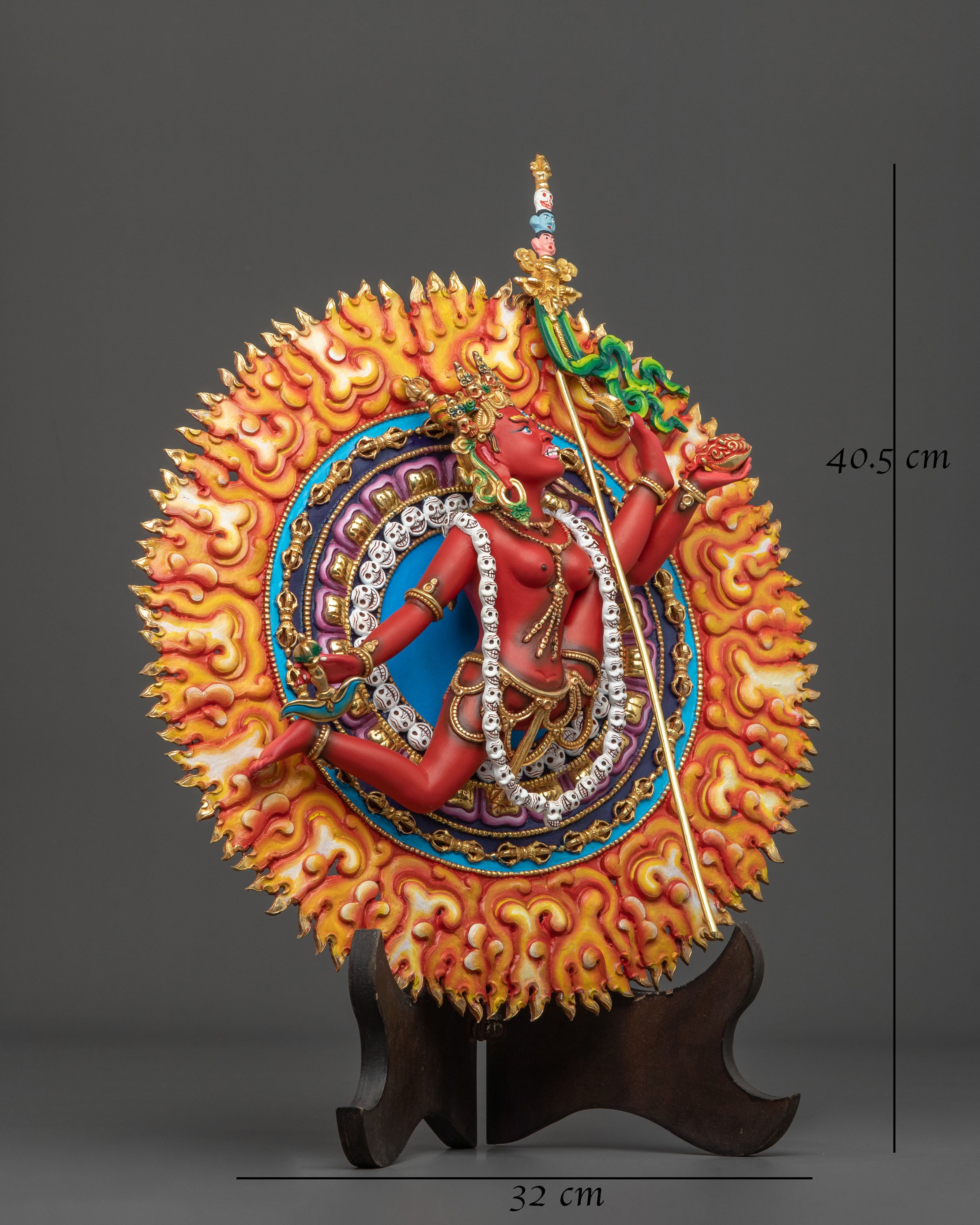 Vajrayogini Statue: Wrathful Wisdom Dakini