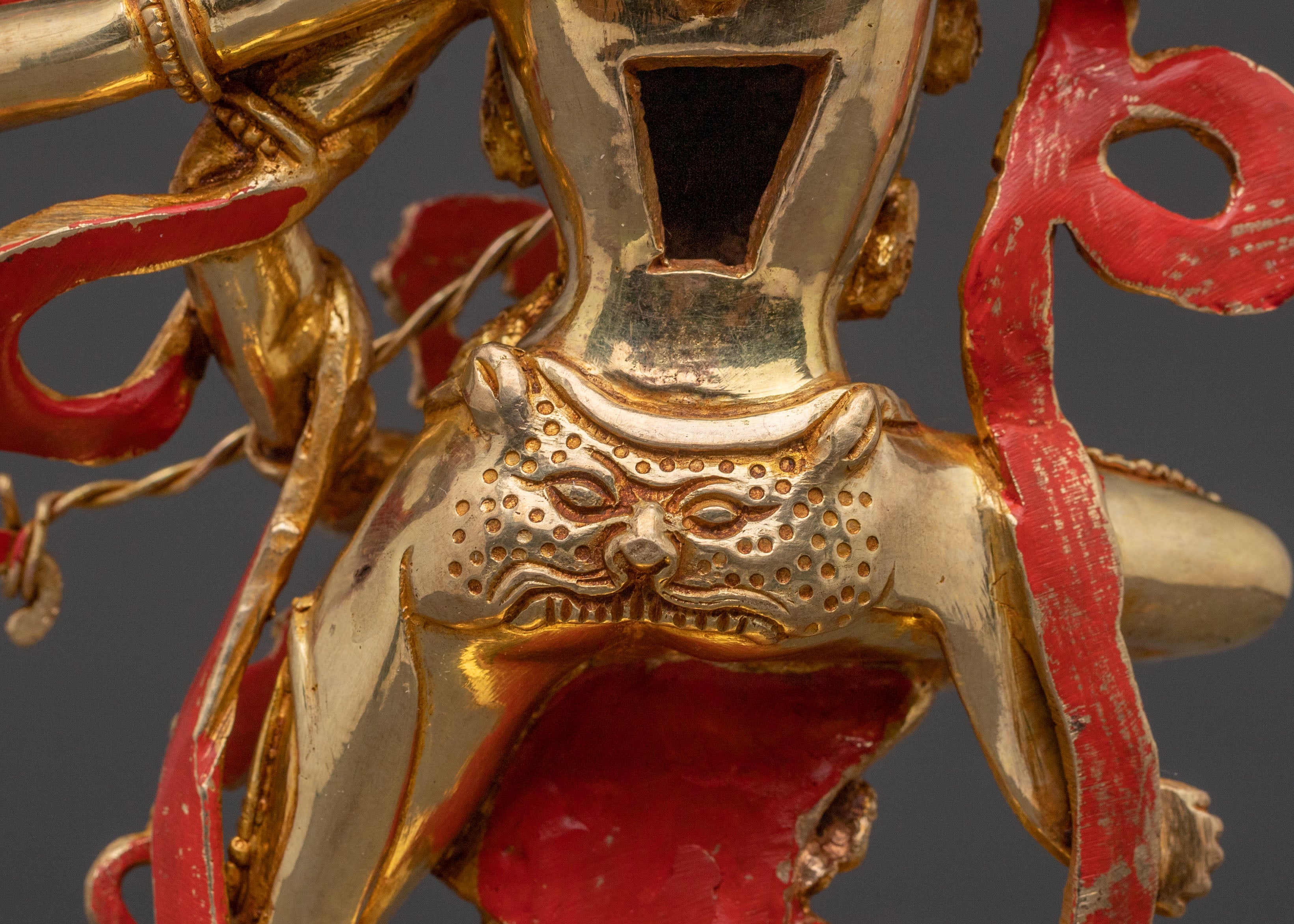 Kurukulla Red Dakini Statue | Meditation Sculpture