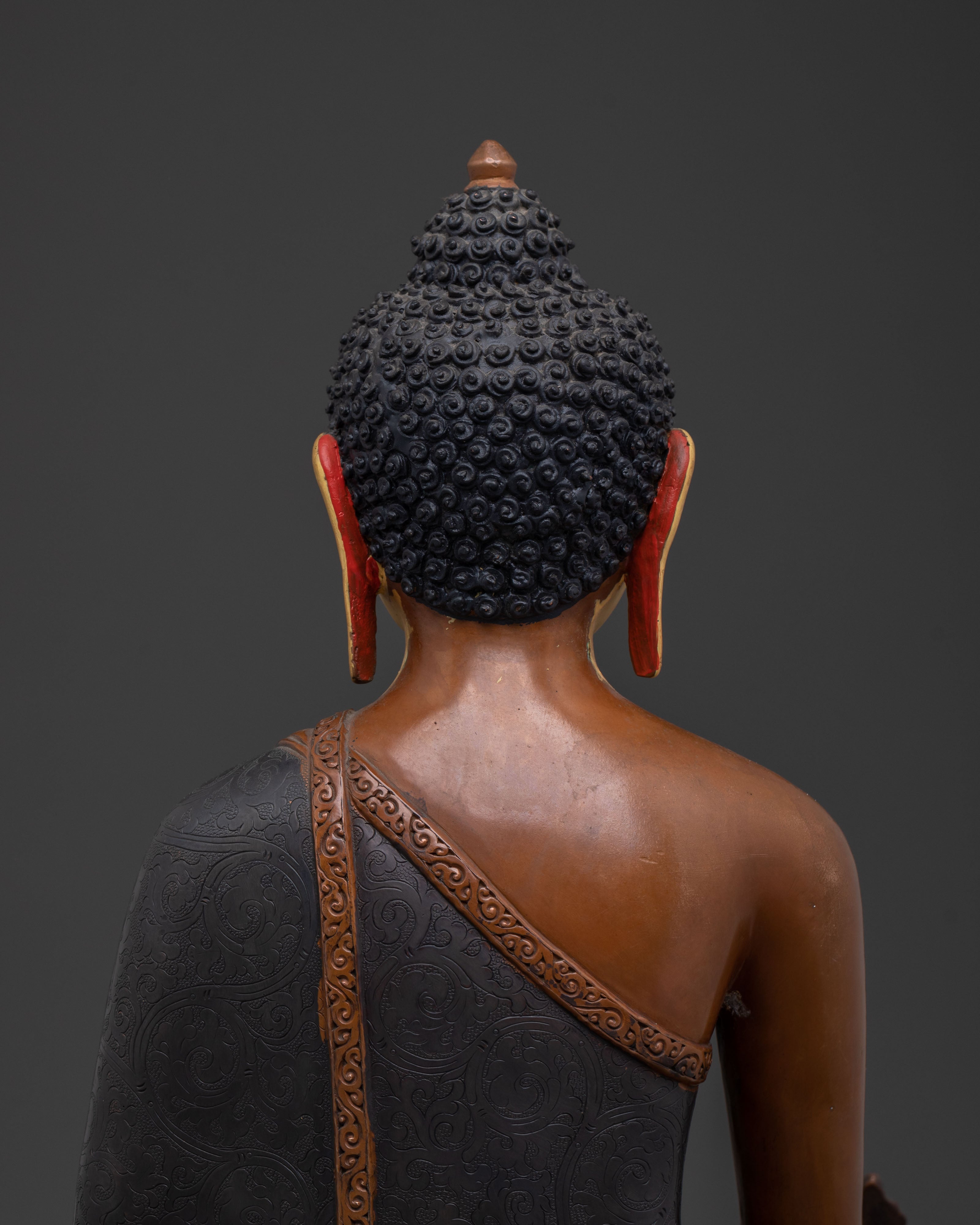 Medicine Buddha Statue | Tibetan Buddhist Healing Figurine