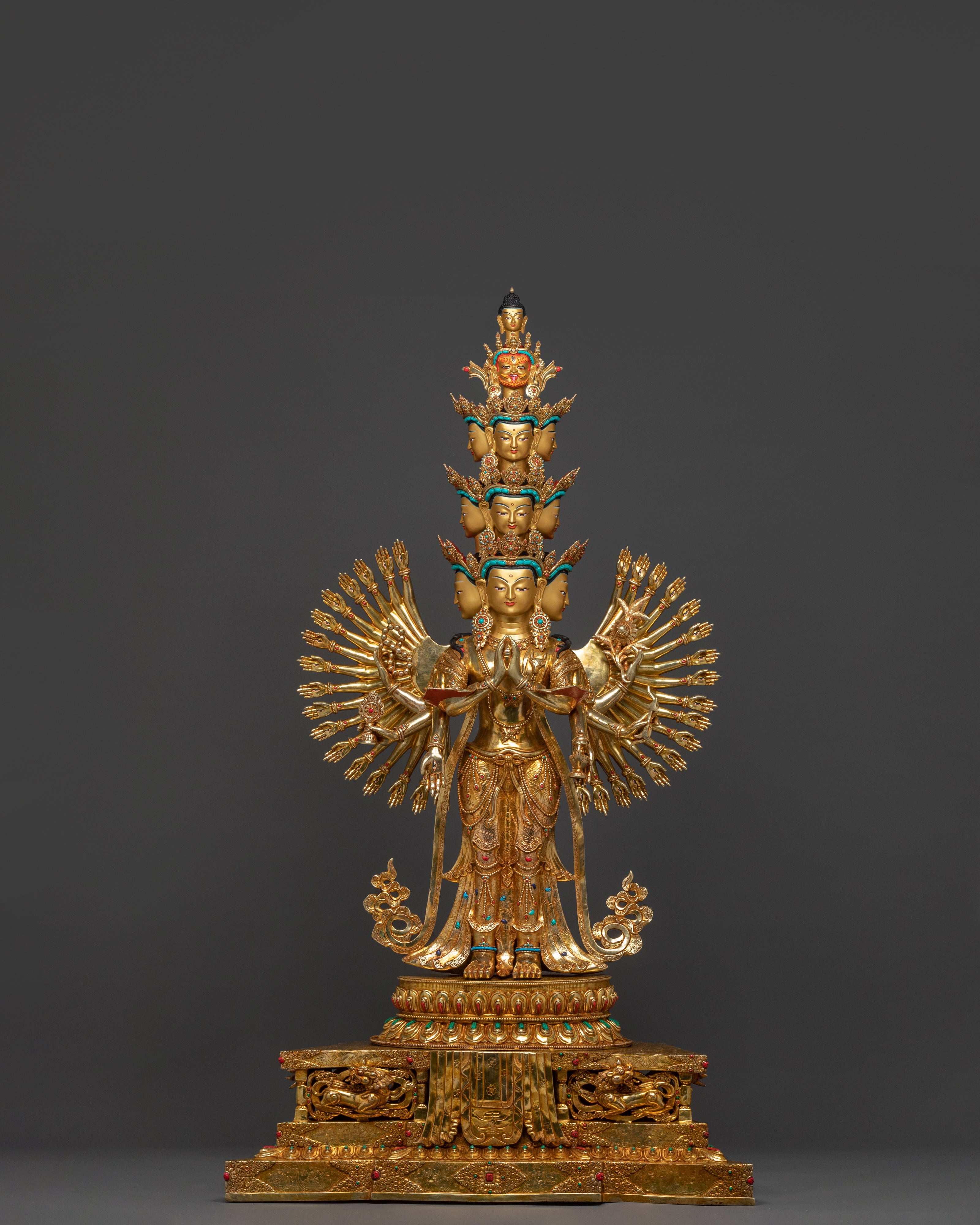 1000 Armed Chenrezig Compassion Statue |