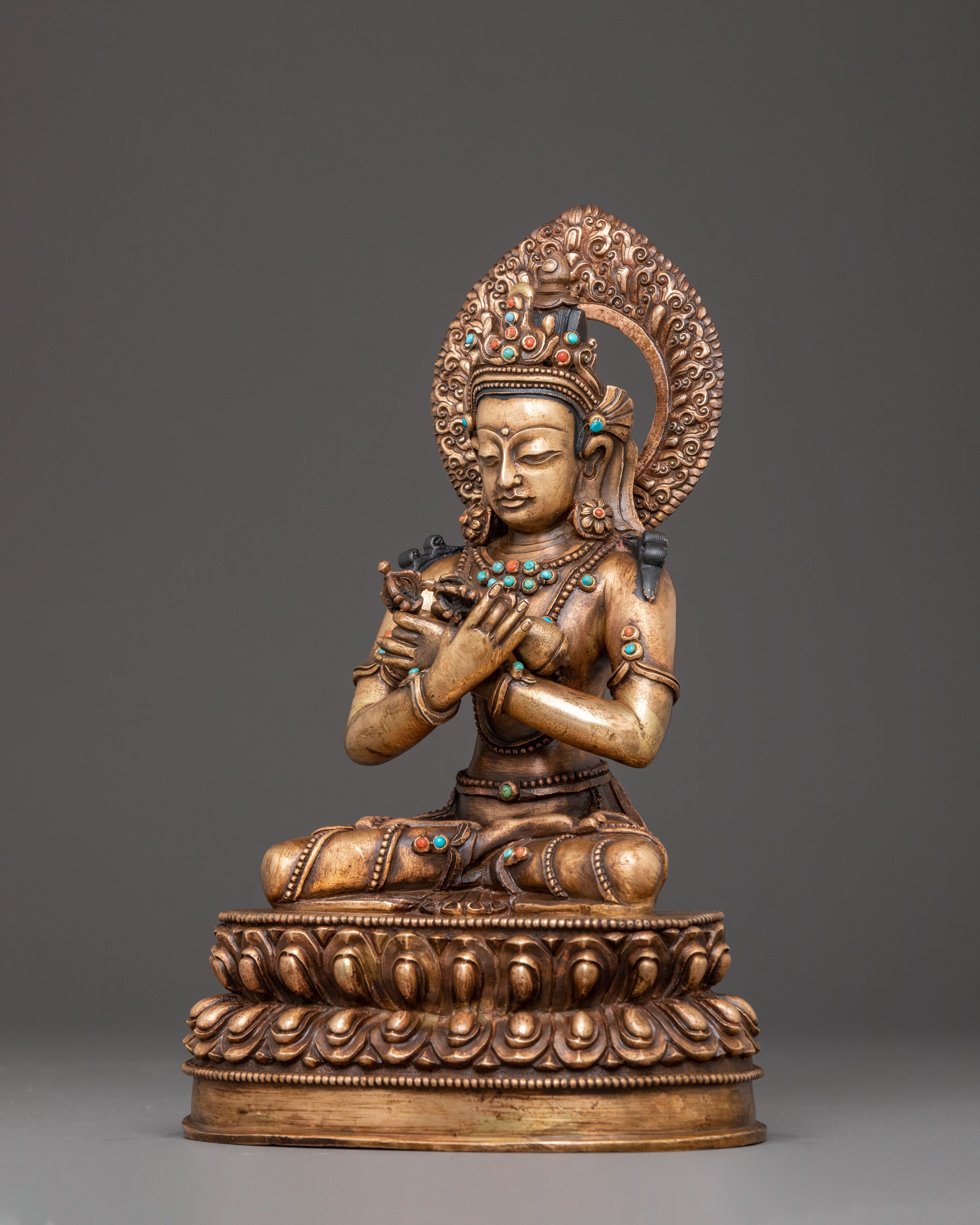 Statue of Vajradhara Buddha | The Primordial Buddha
