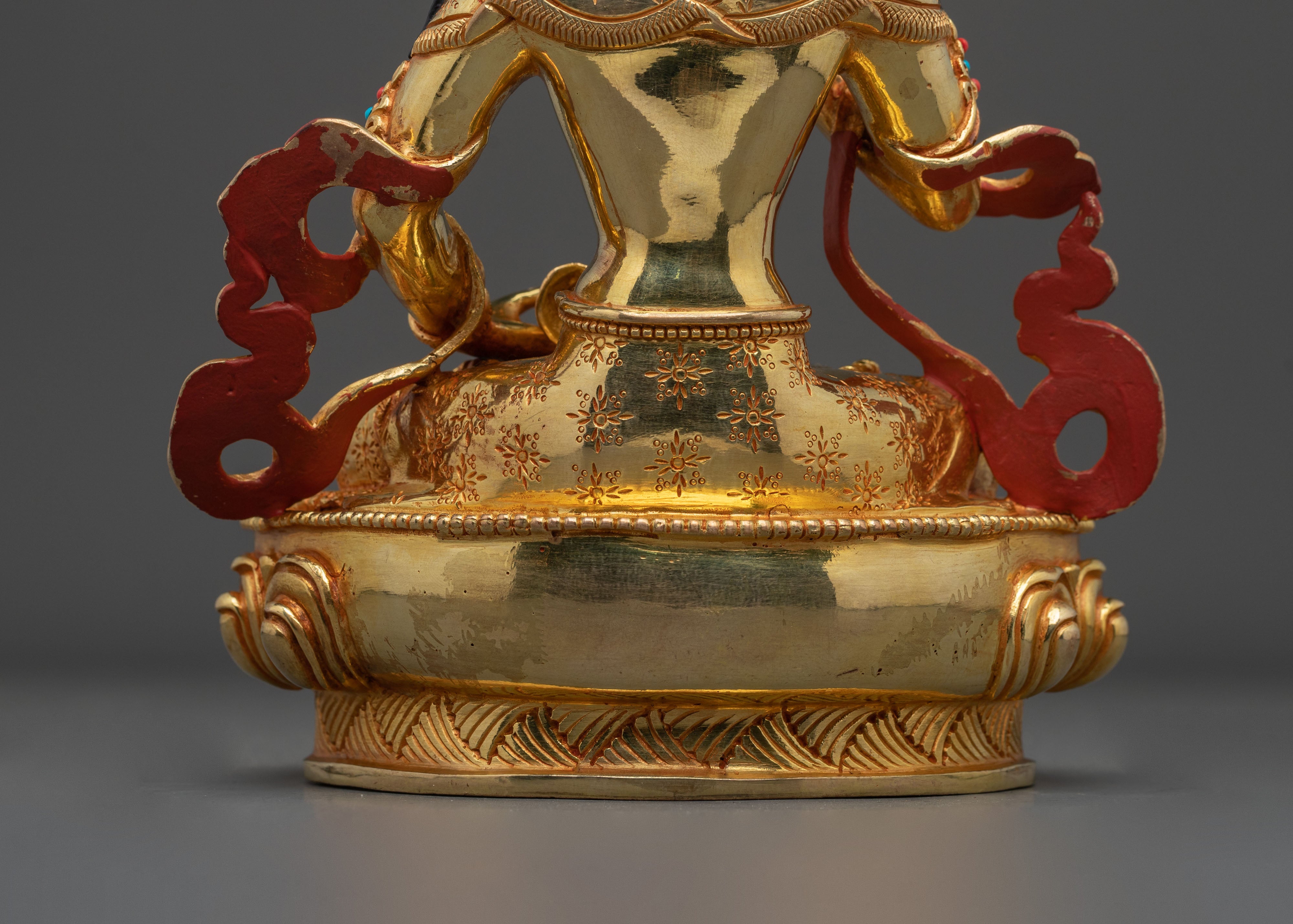 Vajrasattva Figurine | Tibetan Buddhist Deity of Purification