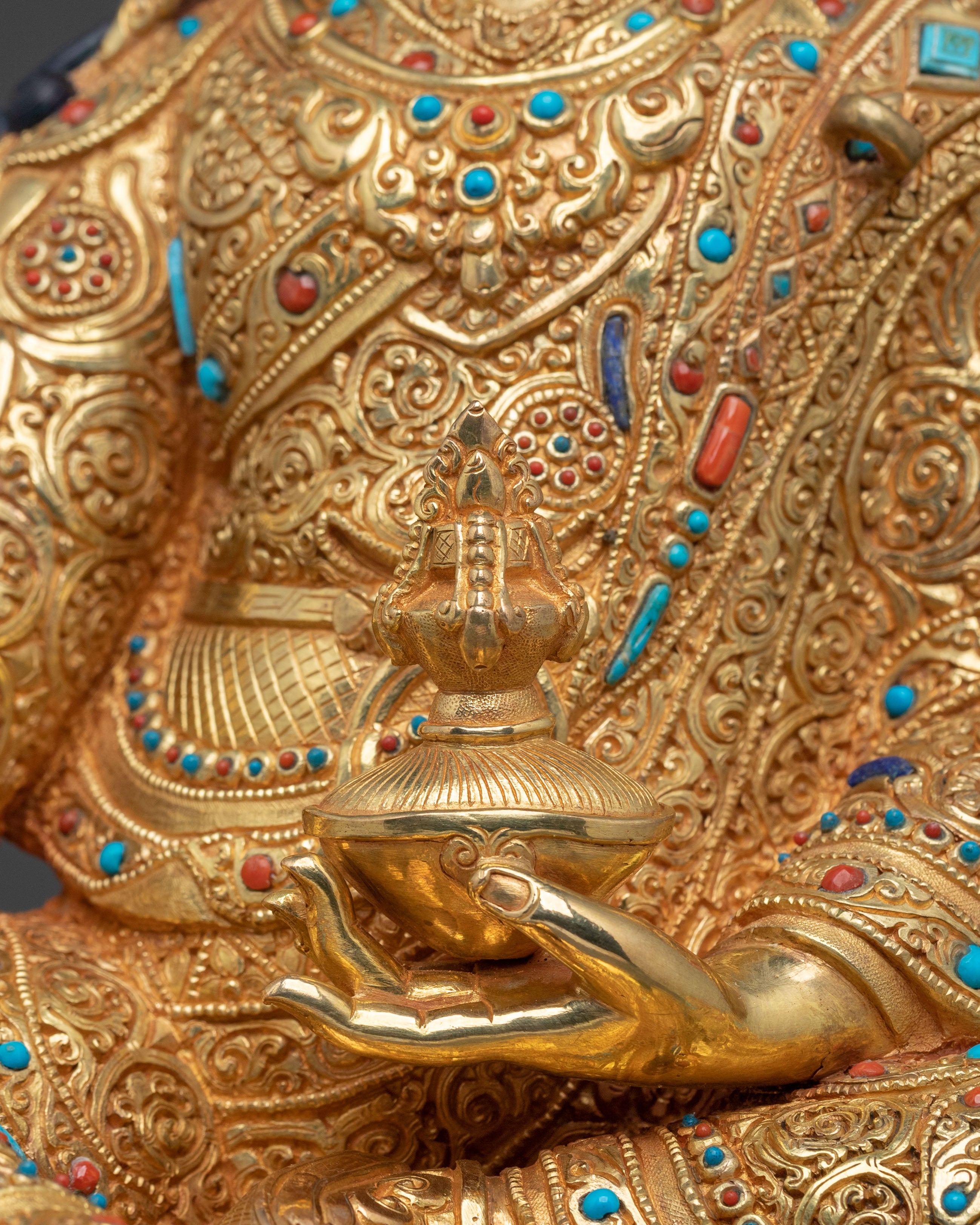 Guru Rinpoche Statue | Lotus Born Buddhist Master