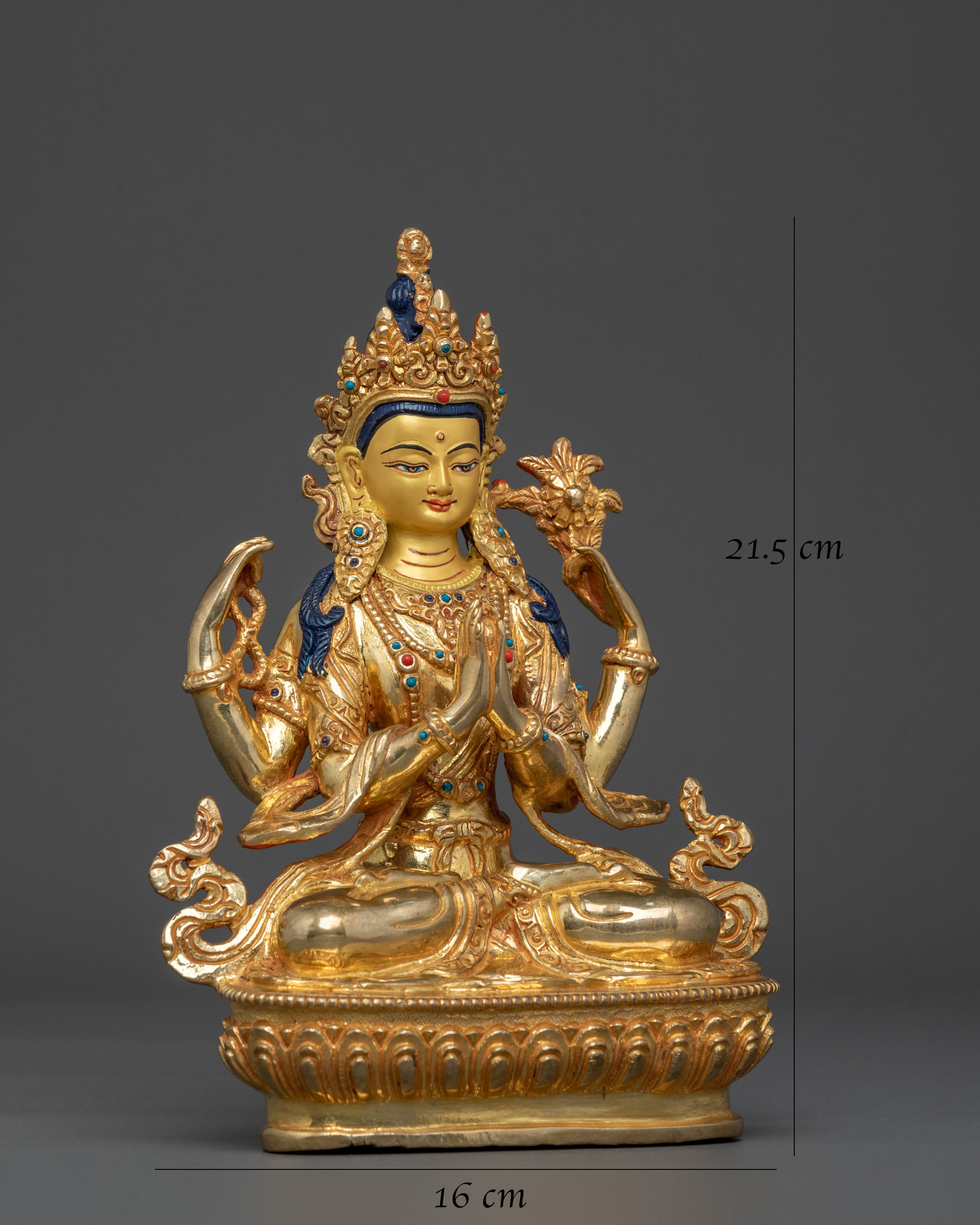 Chenrezig Statue | Symbol of Divine Compassion