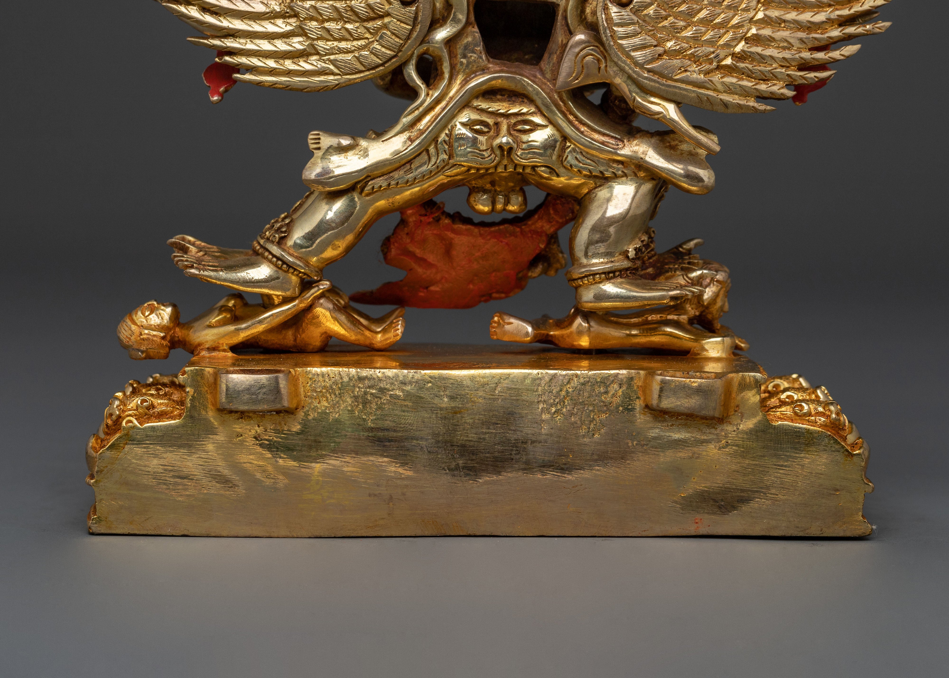 Hayagriva Divine Statue: Wrathful Protector
