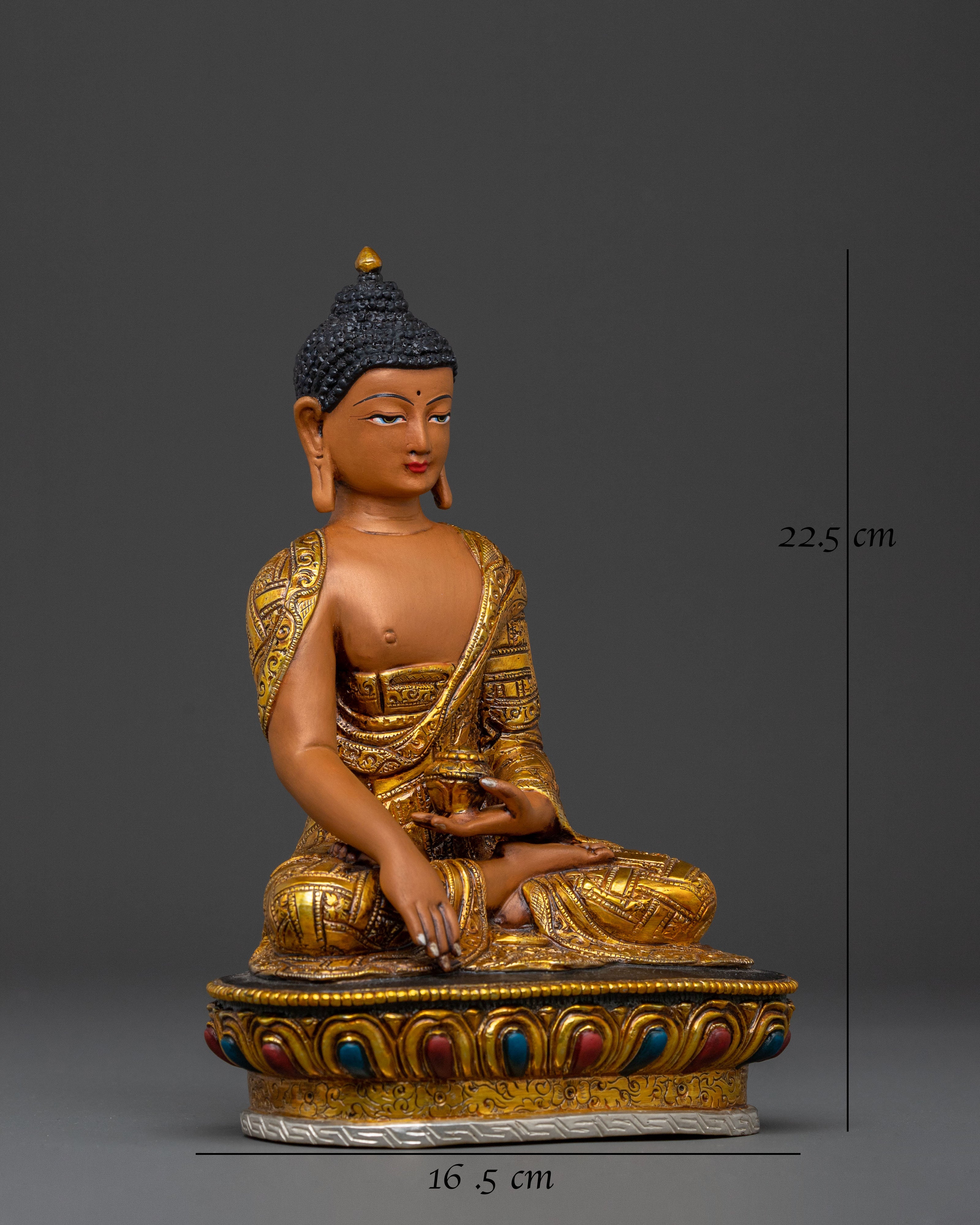 Shakyamuni Buddha Liberation Path Statue