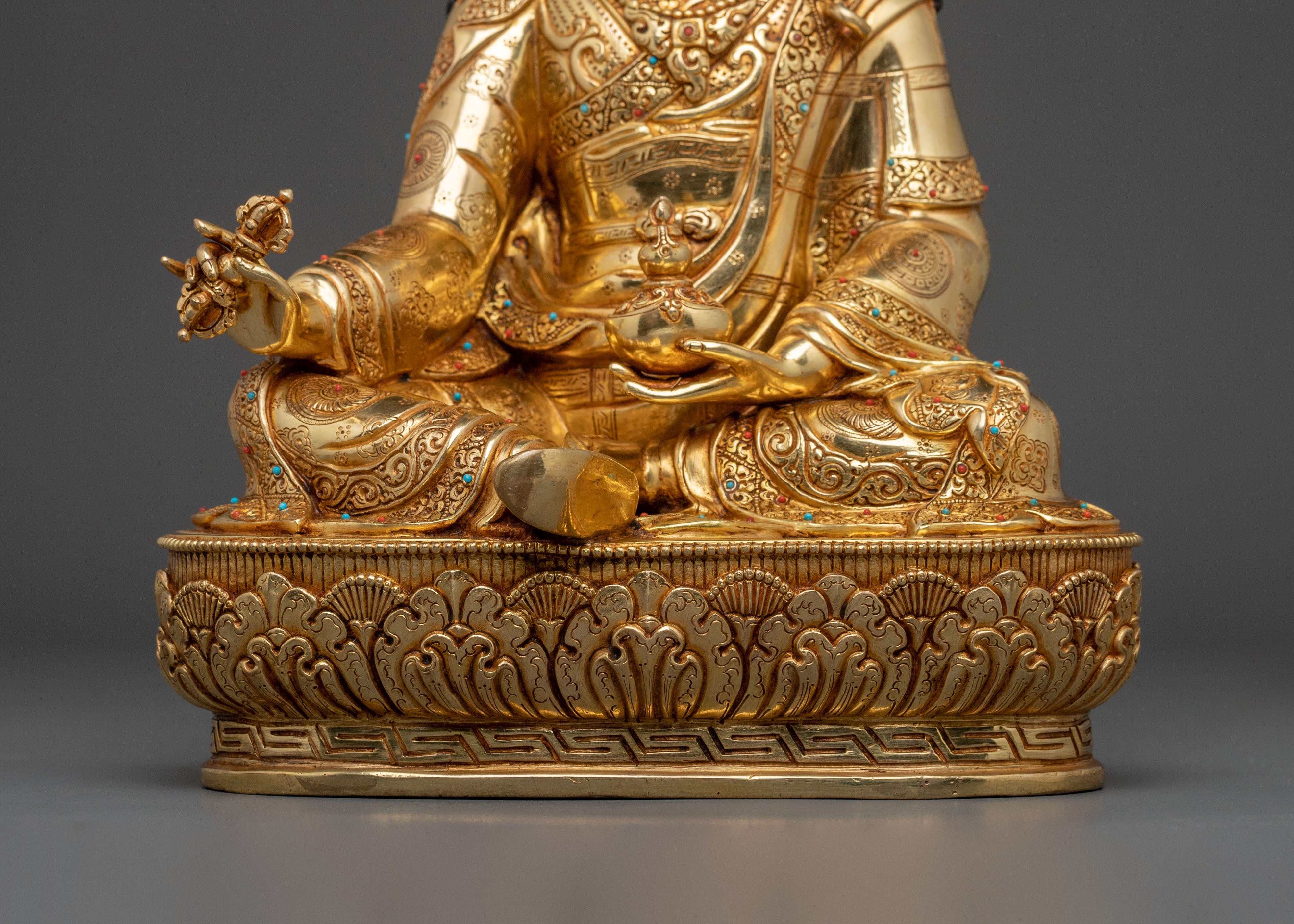 Guru Rinpoche Padmasambhava Spiritual Sculpture