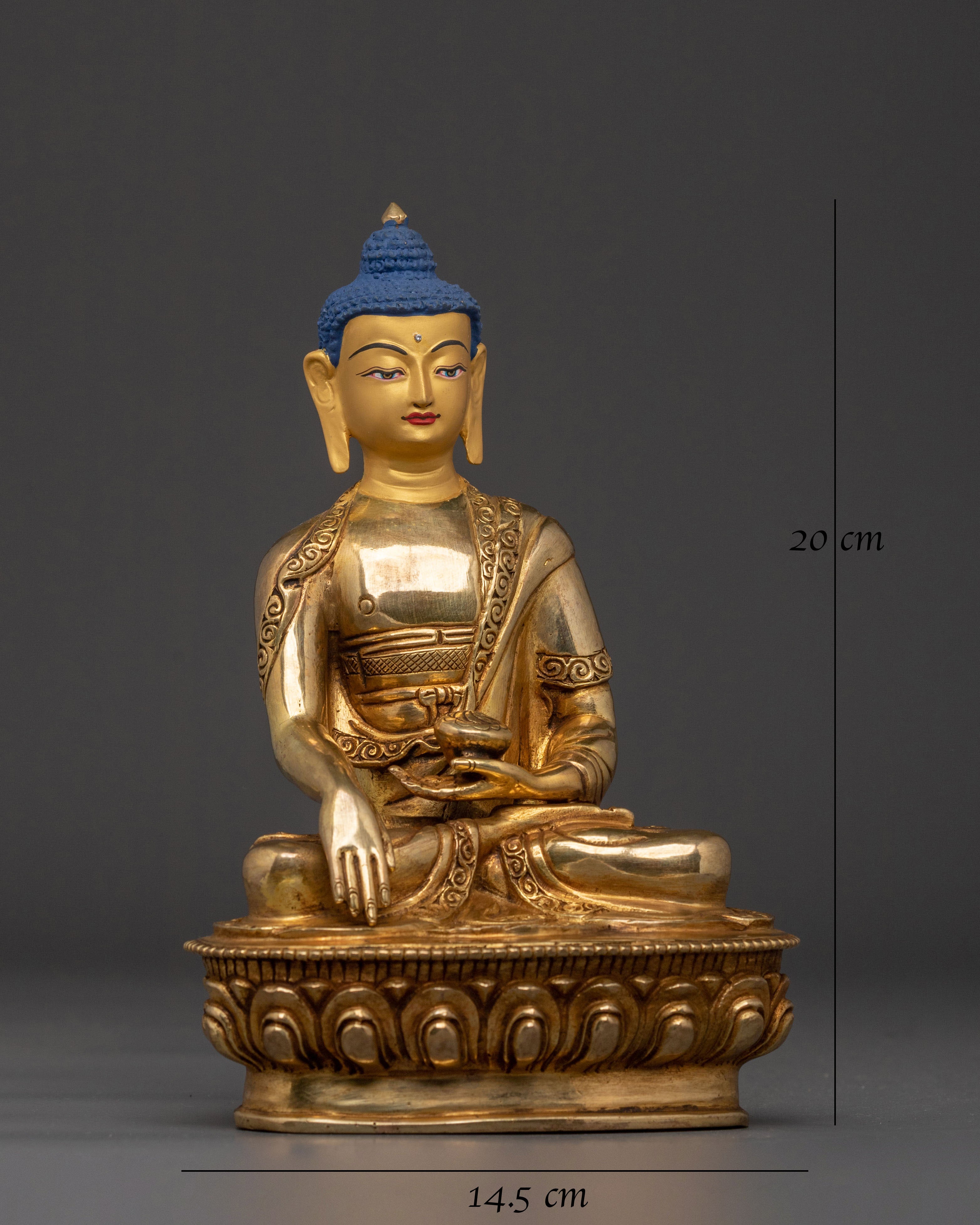 Shakyamuni Buddha Figurine | Founder of Buddhism