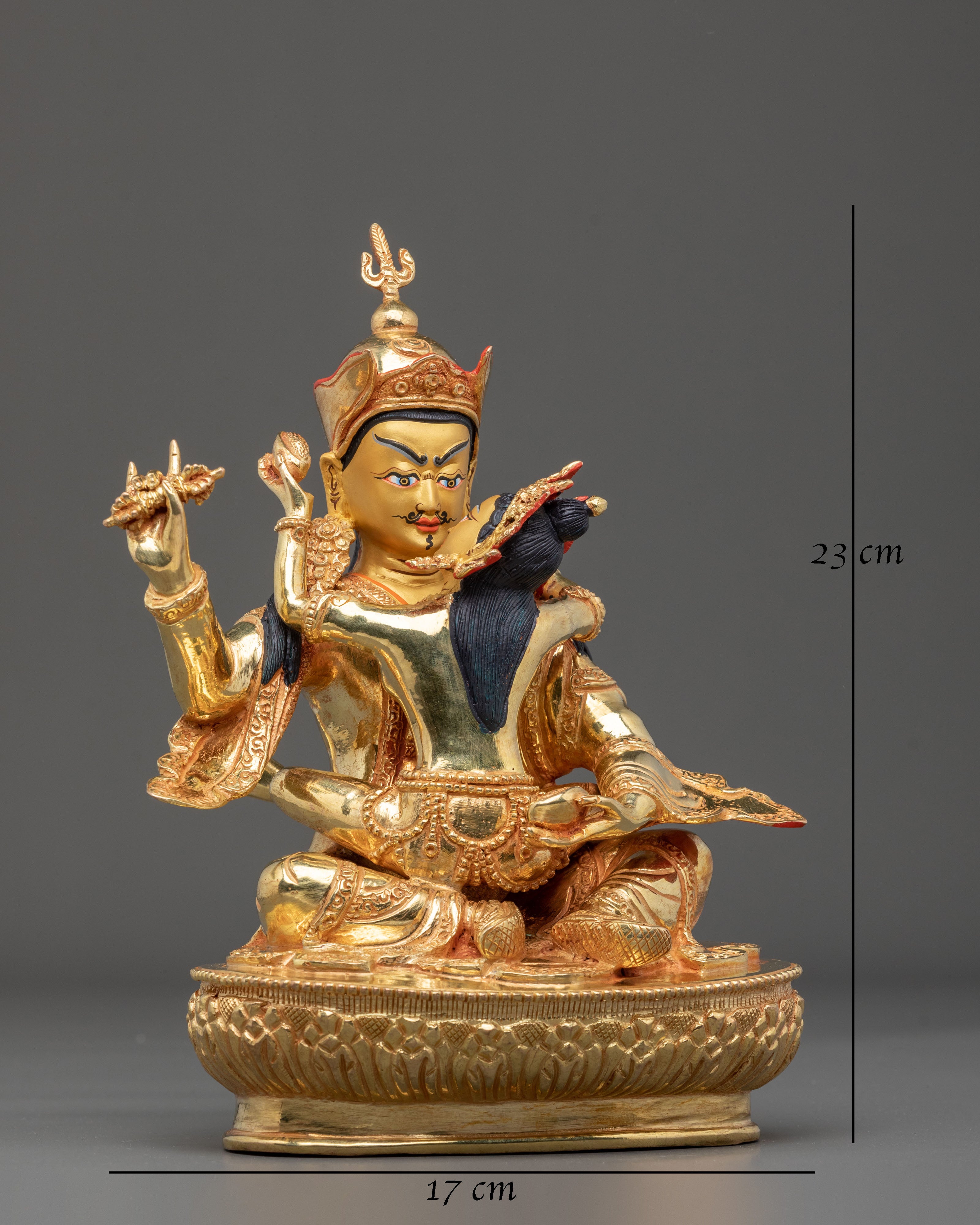 Padmasambhava Statue | Tibetan Buddhist Shrine
