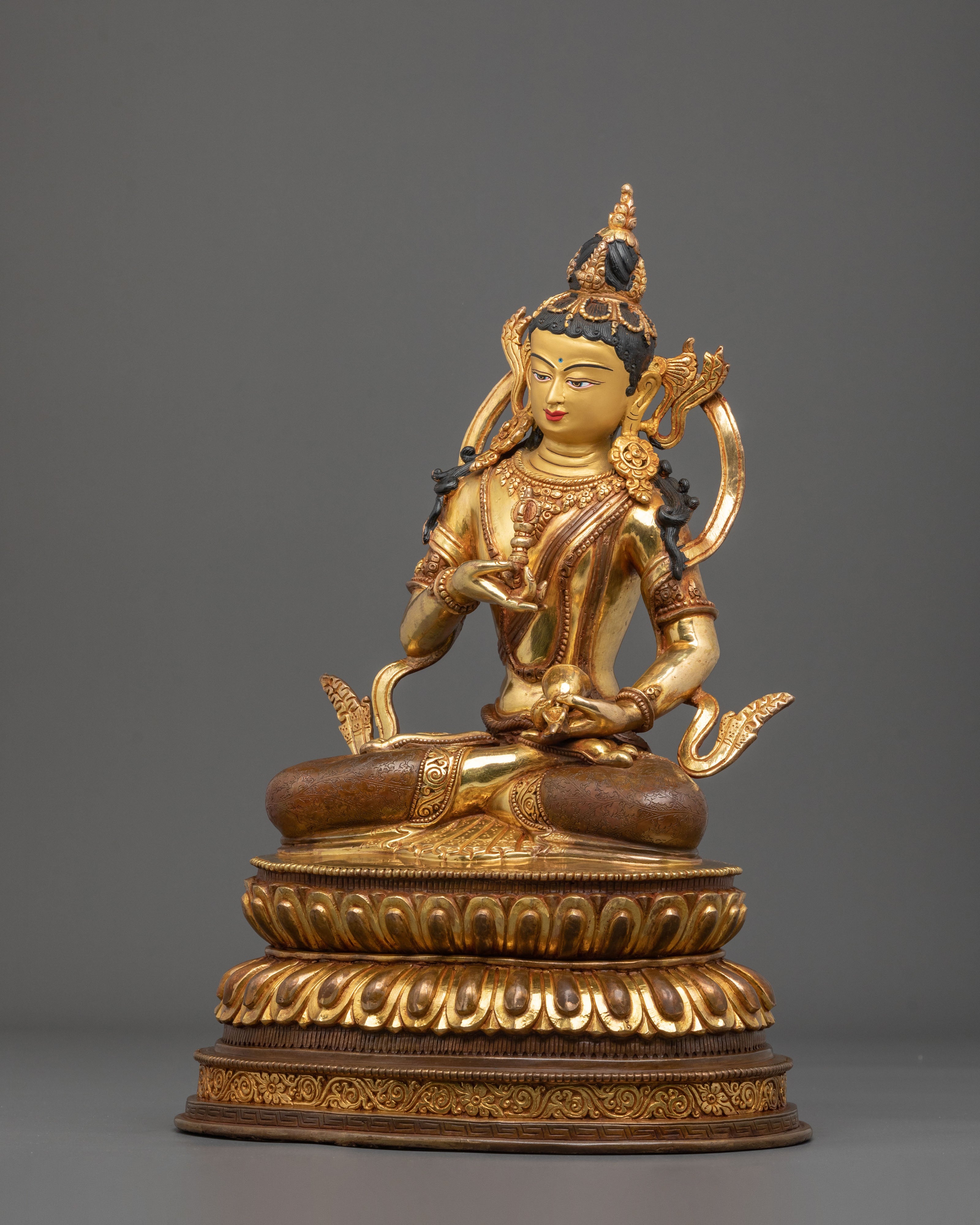 Vajrasattva Statue: Buddha of Purification and Wisdom
