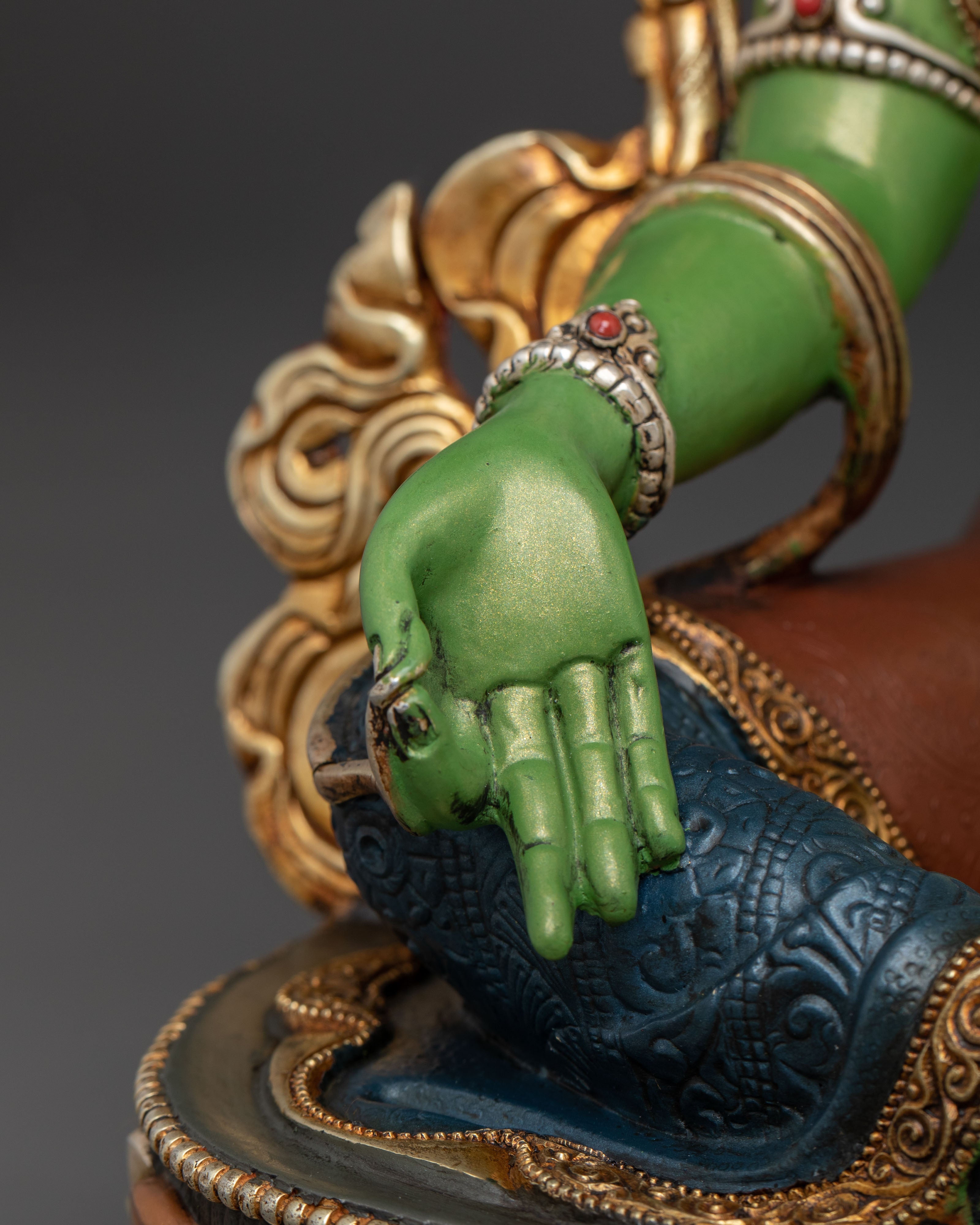 Statue of Shyama Tara (Green Tara) | Mother of Liberation