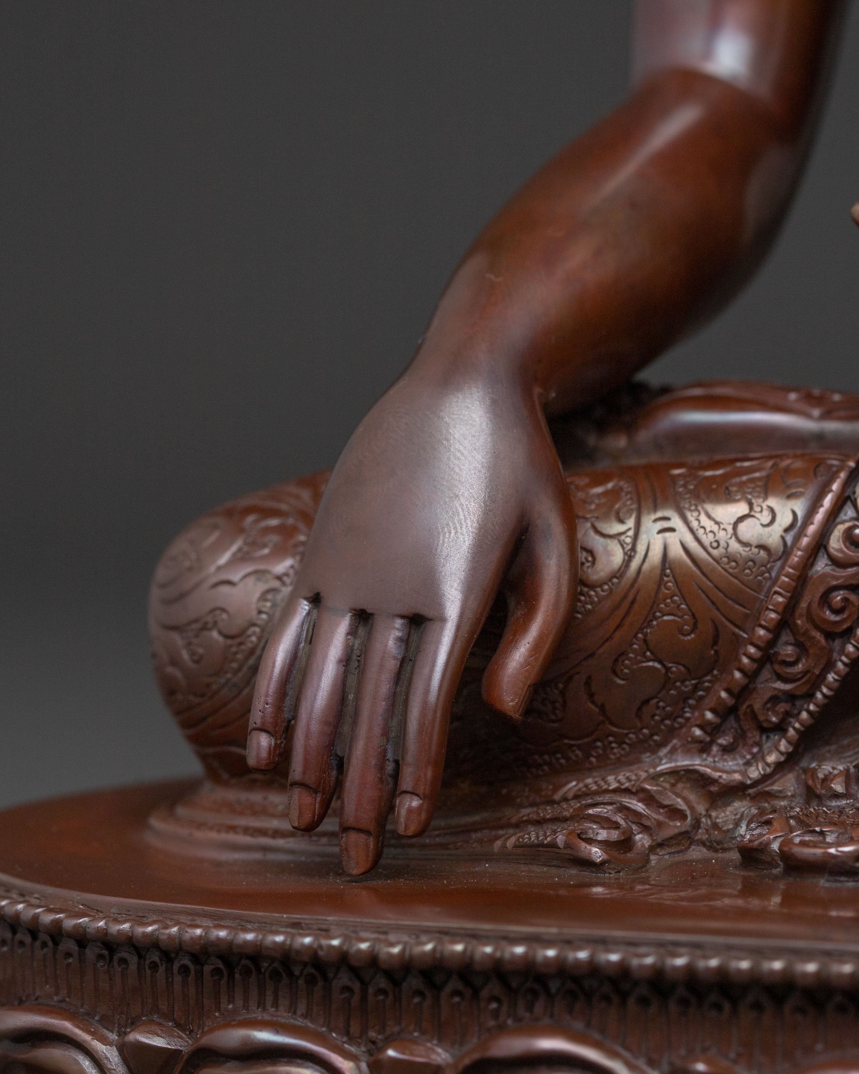 Shakyamuni Buddha Altar Decor Statue – Historical Buddha