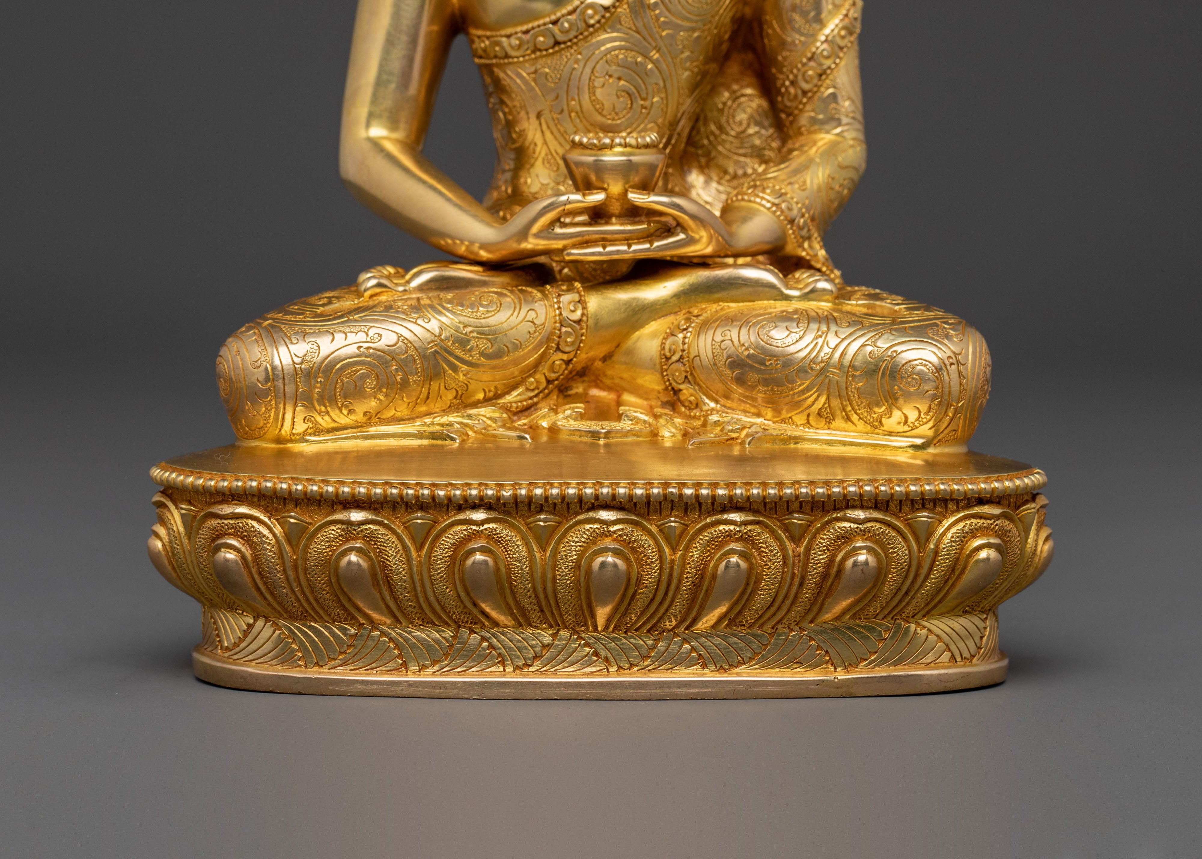 Amitabha Buddha Statue | Pure land Buddhist Figurine