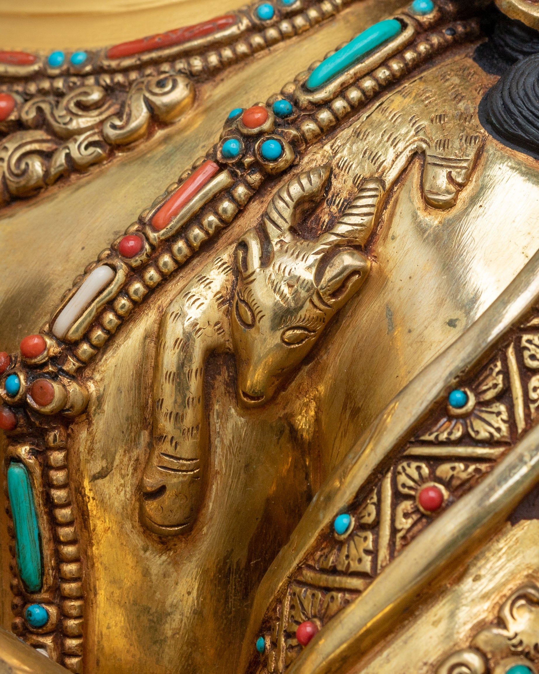 Tibetan Chenrezig Compassion Buddha Statue