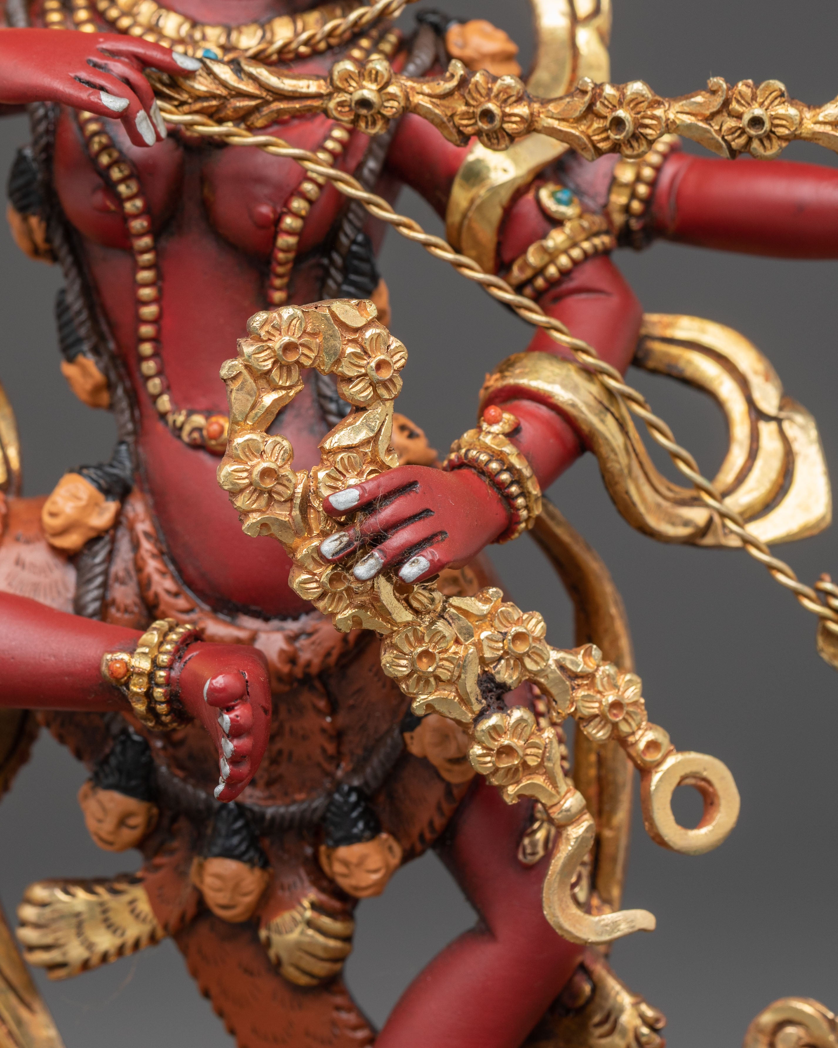 Goddess Kurukulla Statue: The Powerful Enchantress