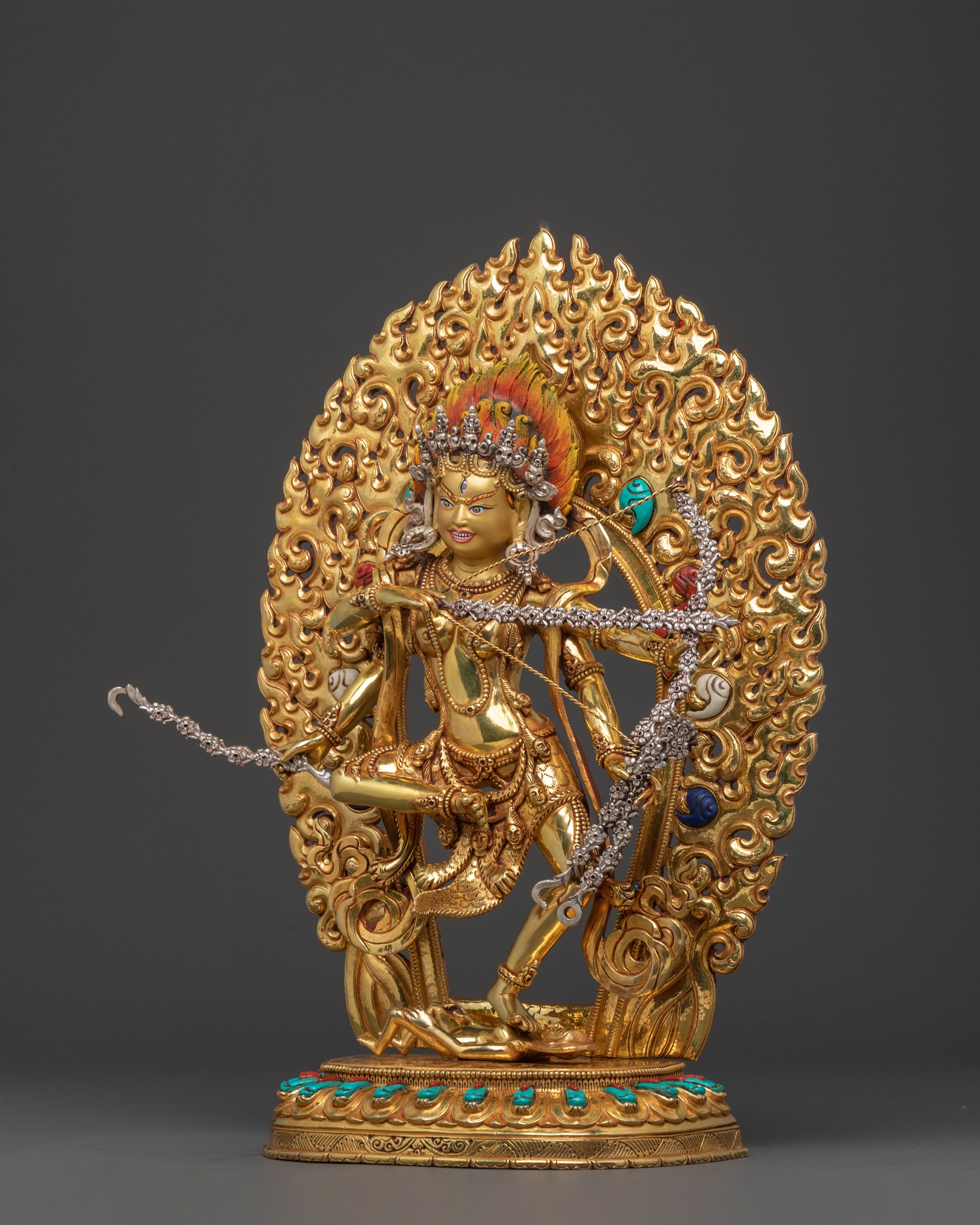 Kurukulla Traditional Statue | Red Tara
