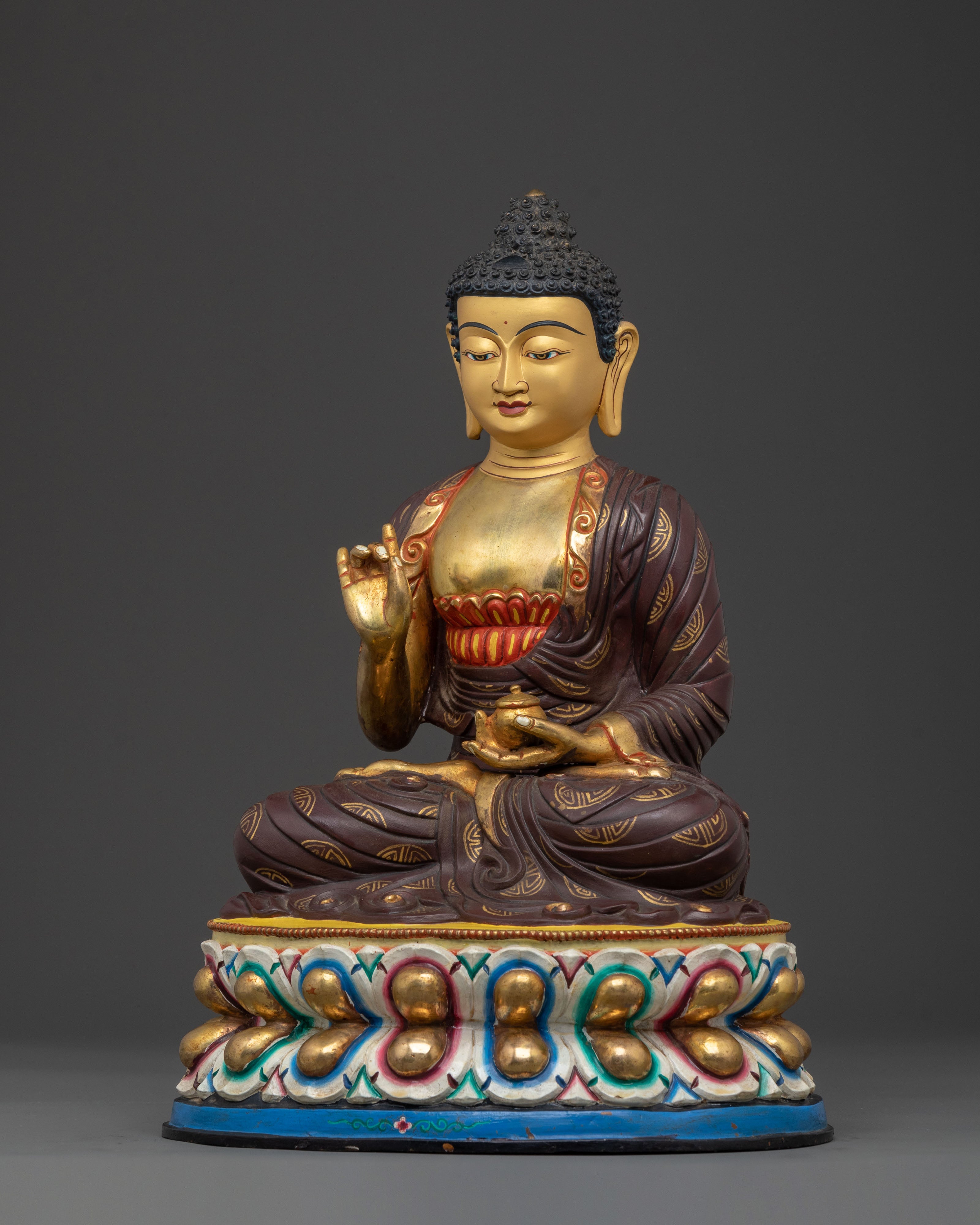 Handmade Buddha Sculpture | Buddhist Spiritual Decor