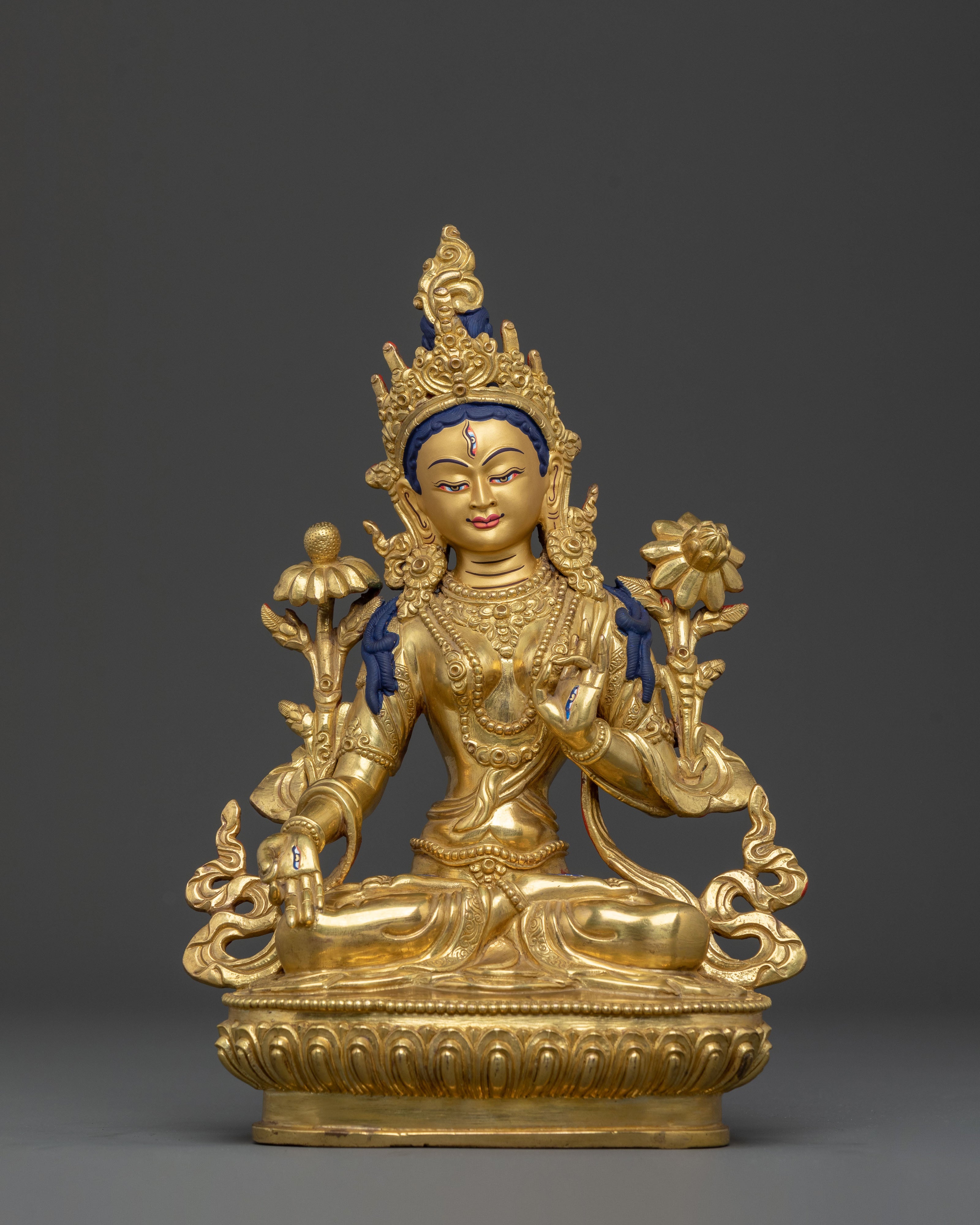 White Tara Statue