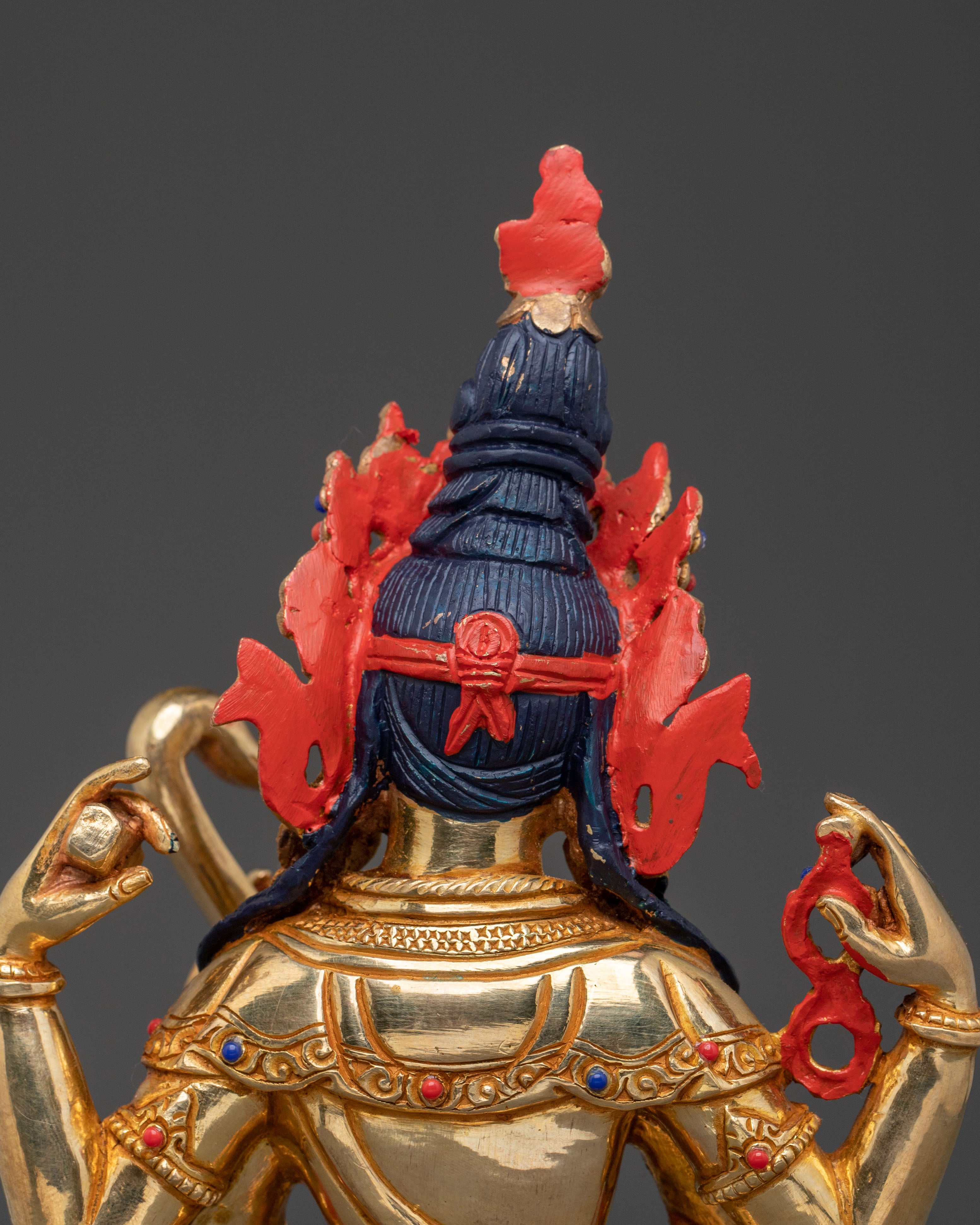 Devi Saraswati Statue | Spiritual Figurine