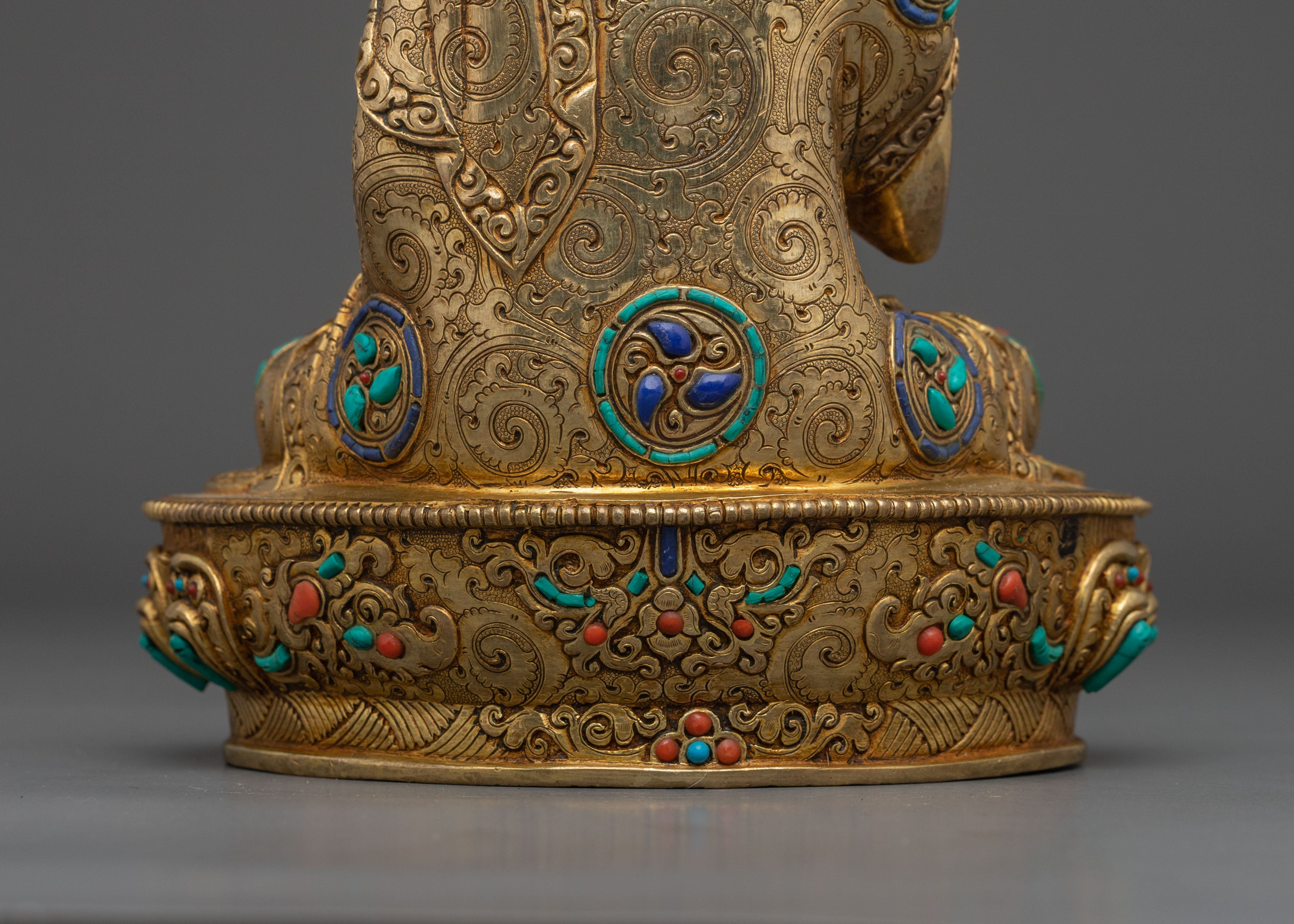 Vairocana Buddha Statue | Buddhist Artwork | Home Decor
