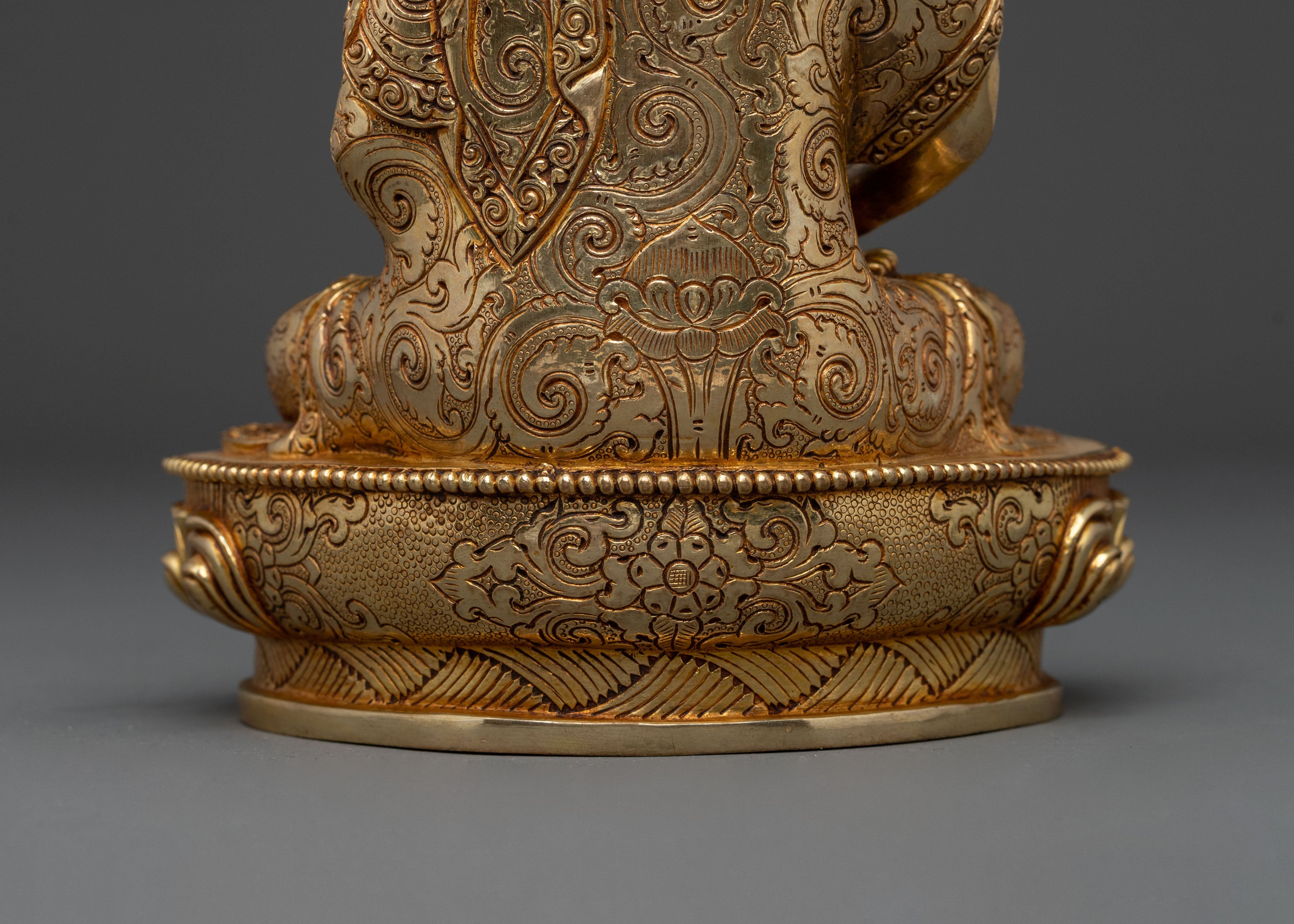 Amitabha Buddha Altar Decor Statue | Sacred Buddhist Home Shrine