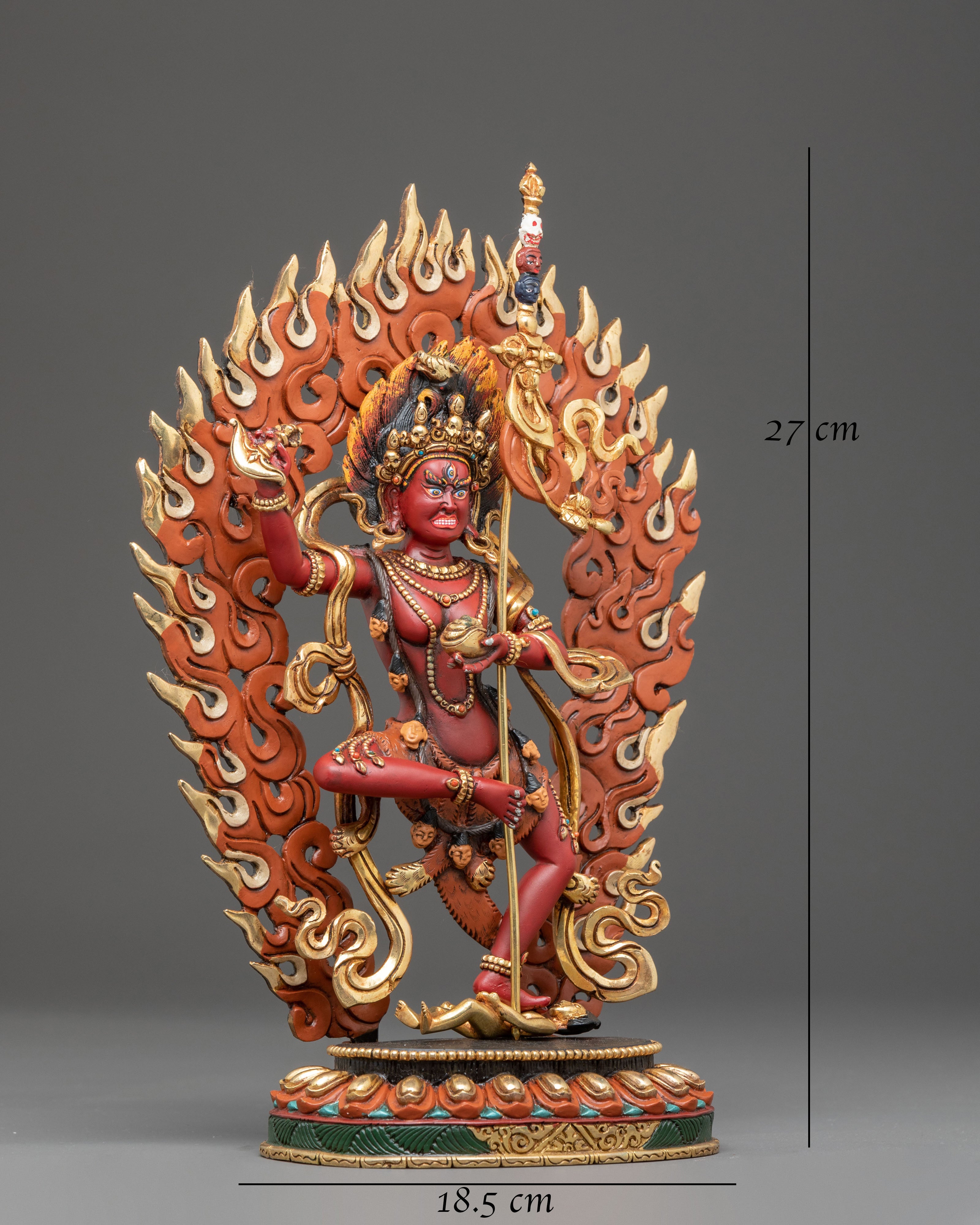 Dorje Phagmo Copper Handmade Statue