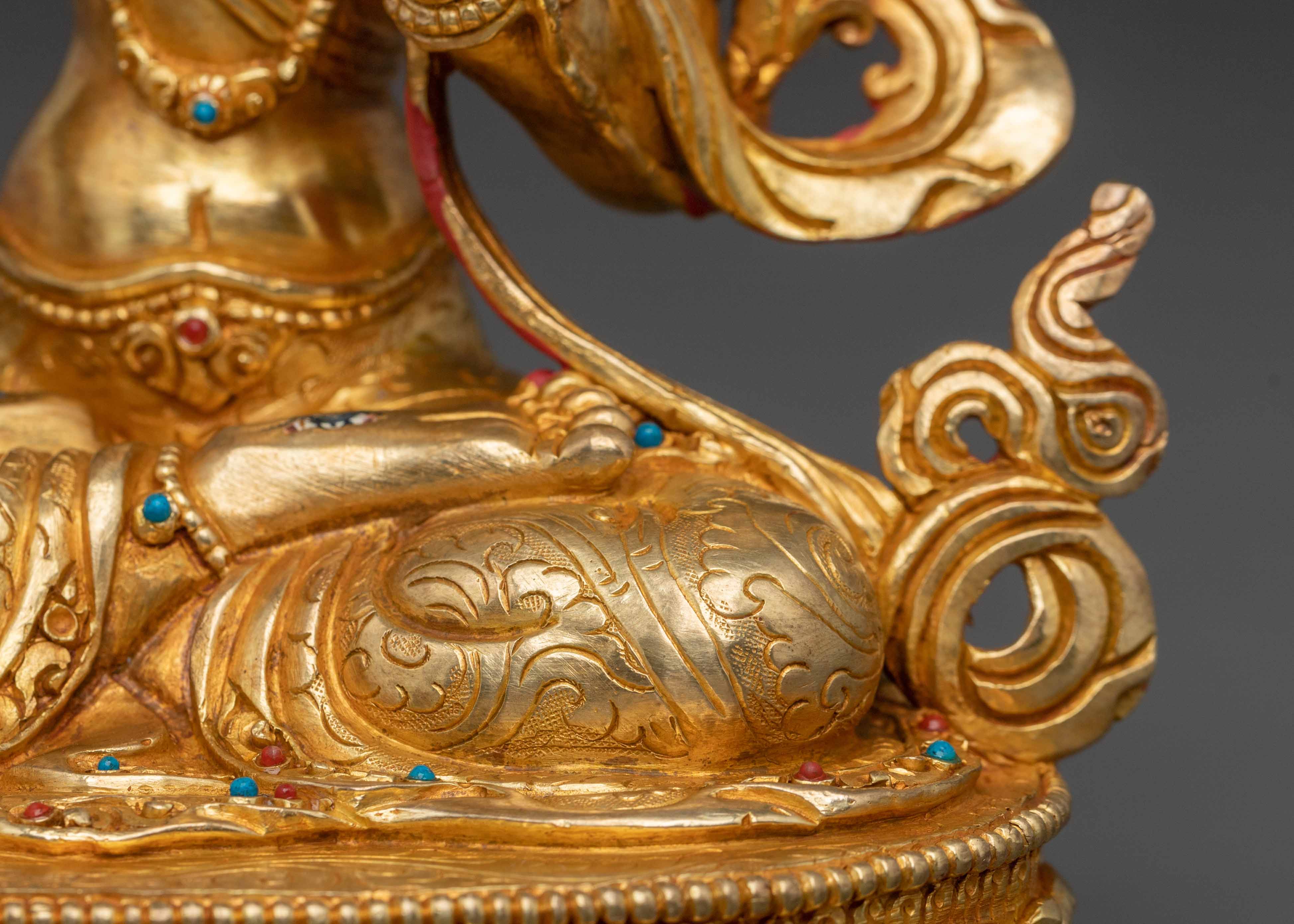 White Tara Sacred Longevity Statue | Buddhist Goddess