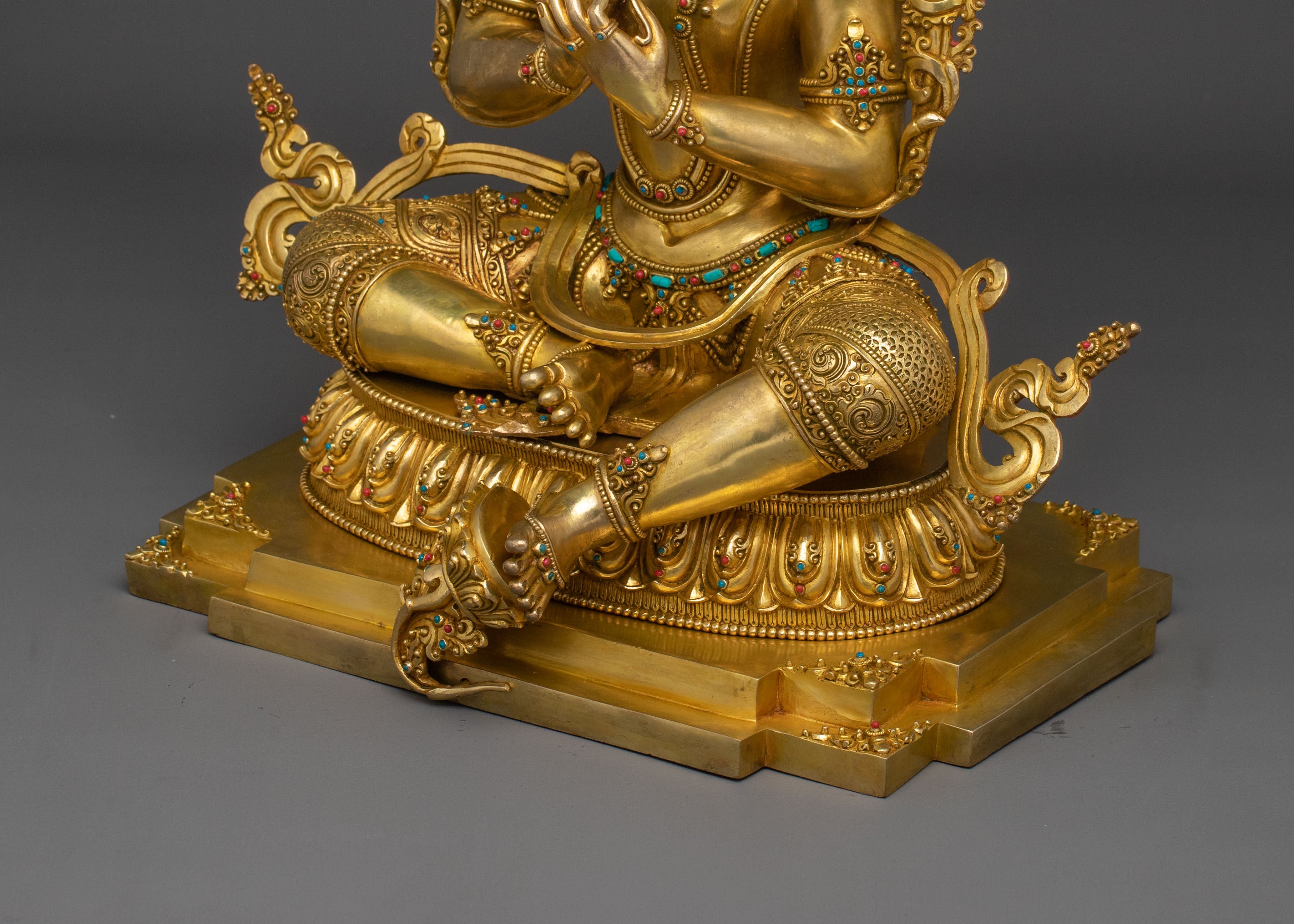 Tikshna Manjushri Wisdom Statue | Buddhist Deity of Sharp Awareness