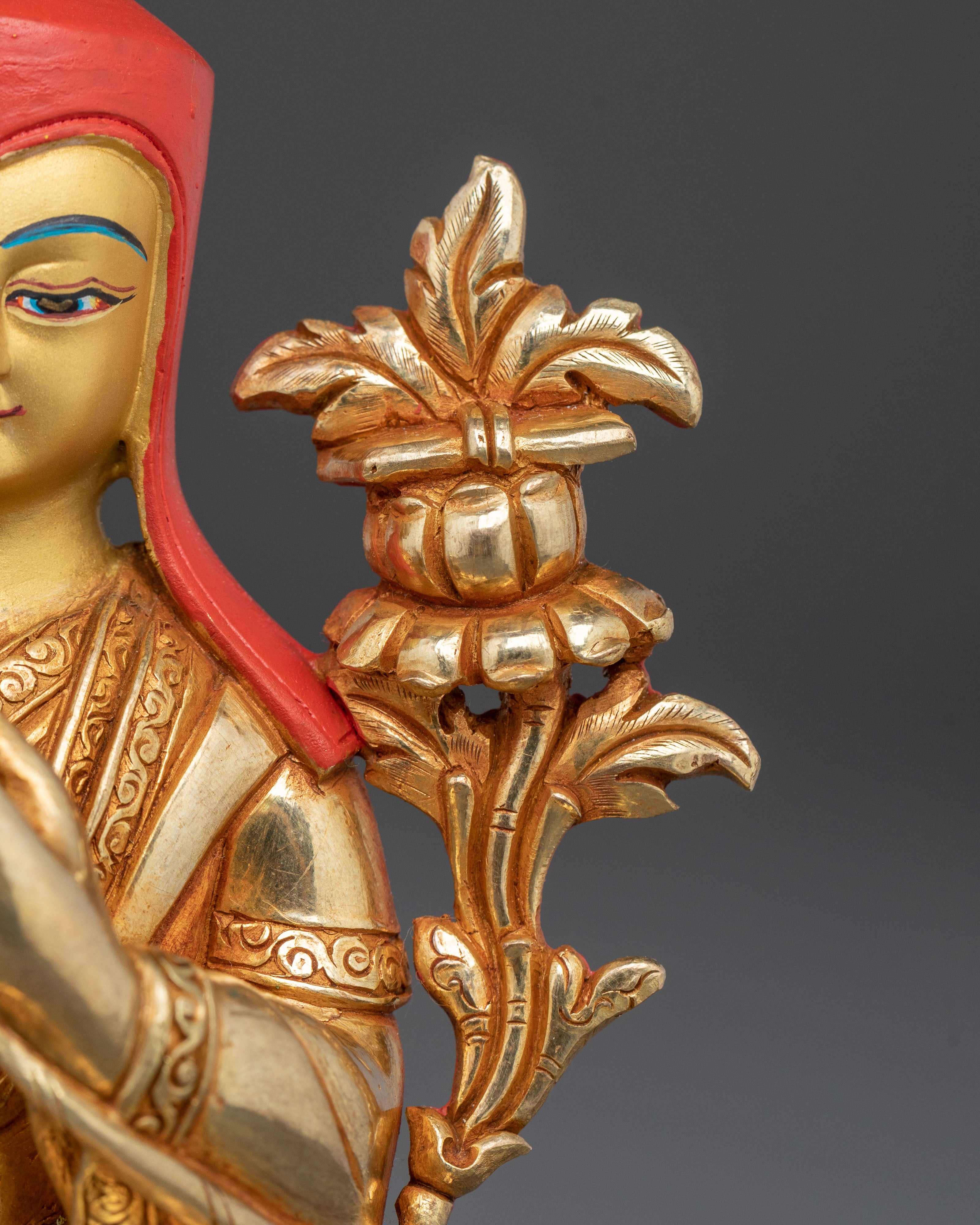 Tsongkhapa Sacred Sculpture | Wisdom Master