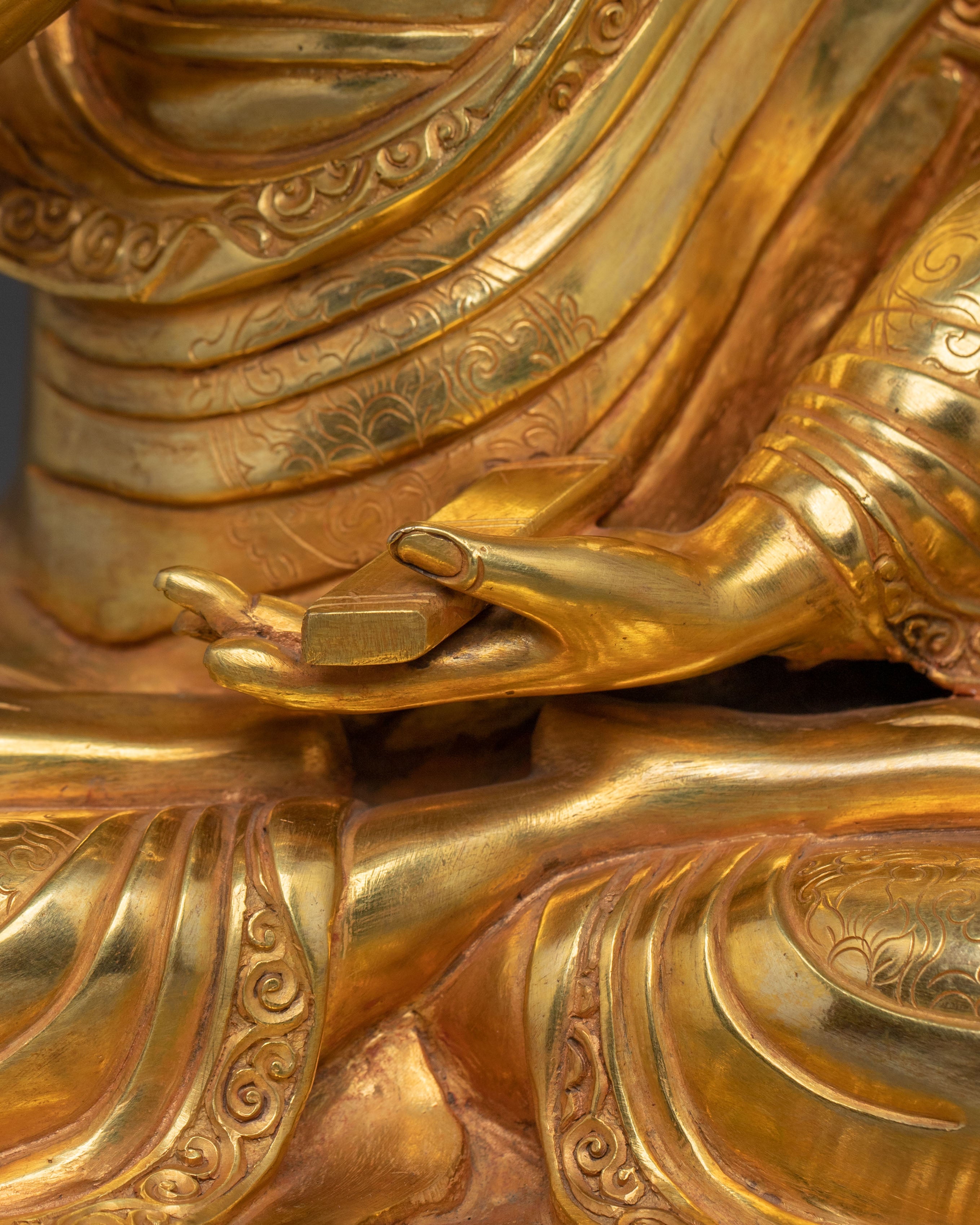 Tsongkhapa with Disciples | Founder of the Gelug Tradition