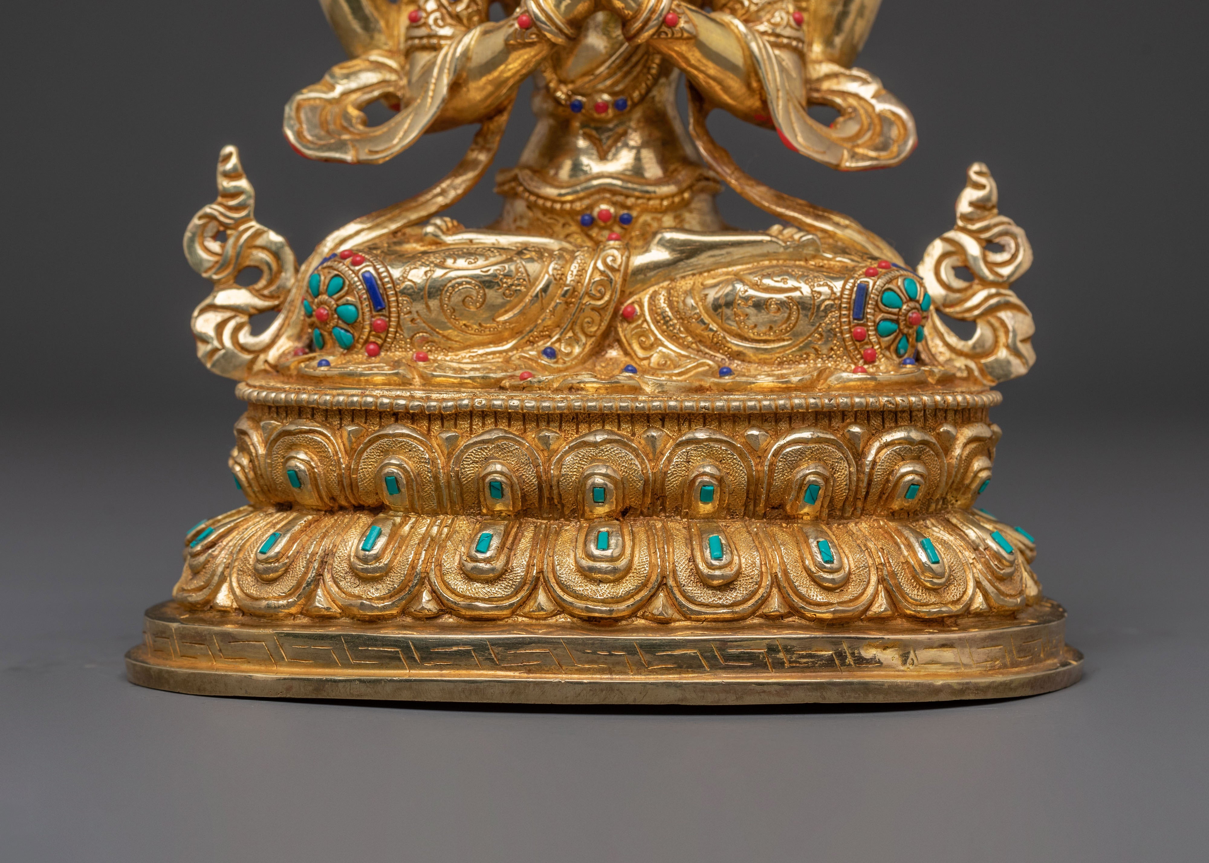 Chenrezig Statue for Blessing | Protector Figure