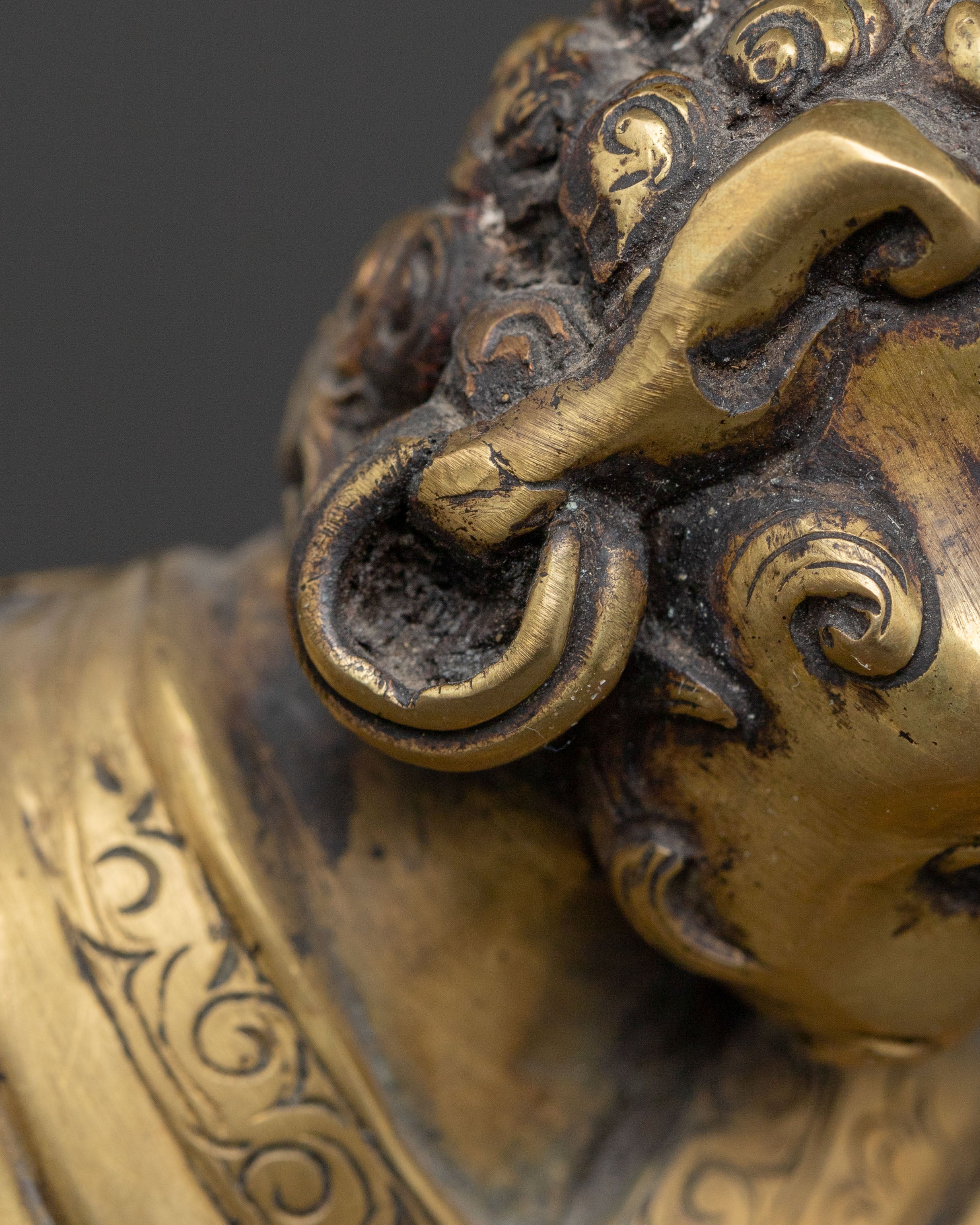 Dorje Drollo Protector Statue | Bronze Craftsmanship