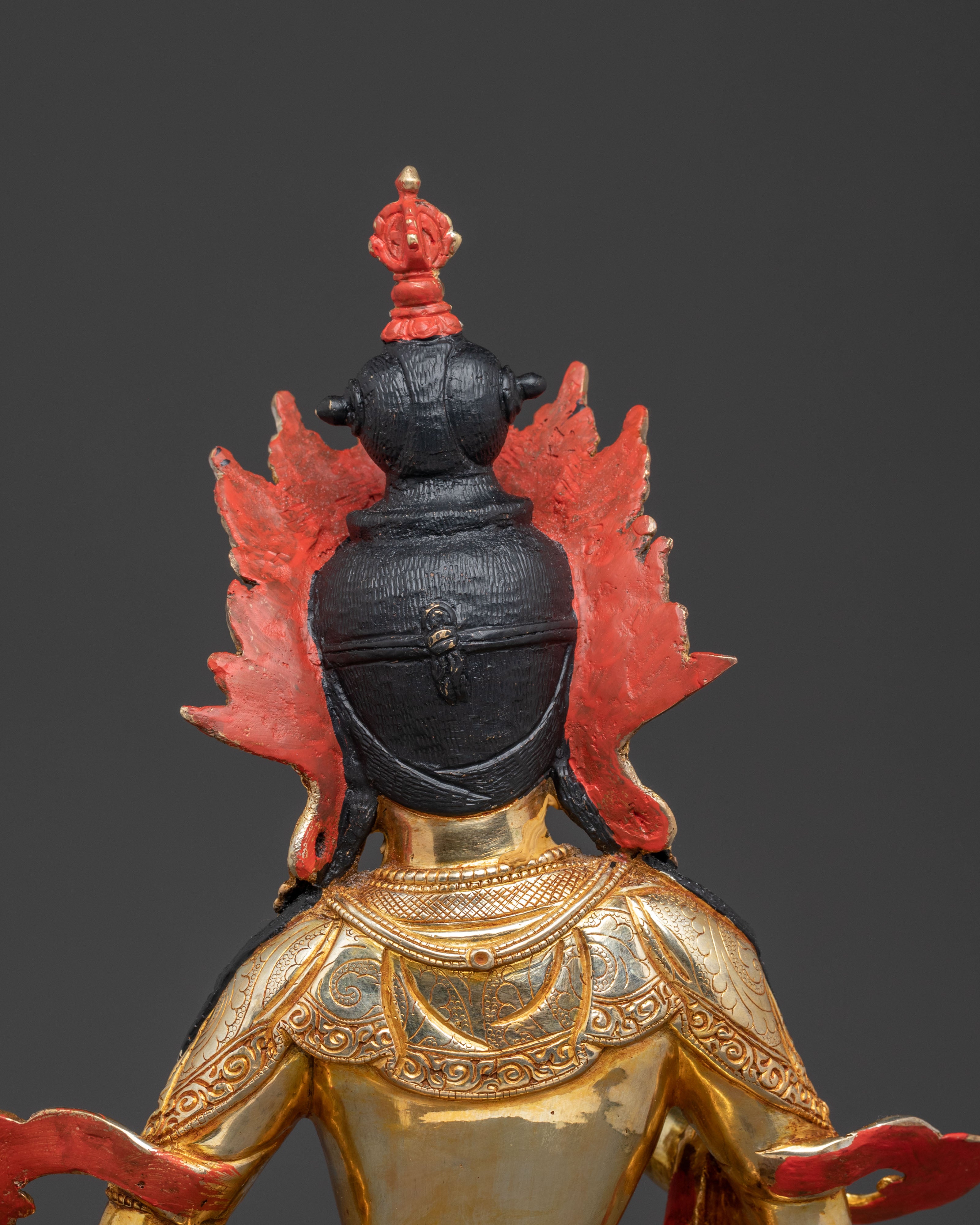 Vajrasattva Bodhisattva Copper Statue – Purely Gilded Artistry